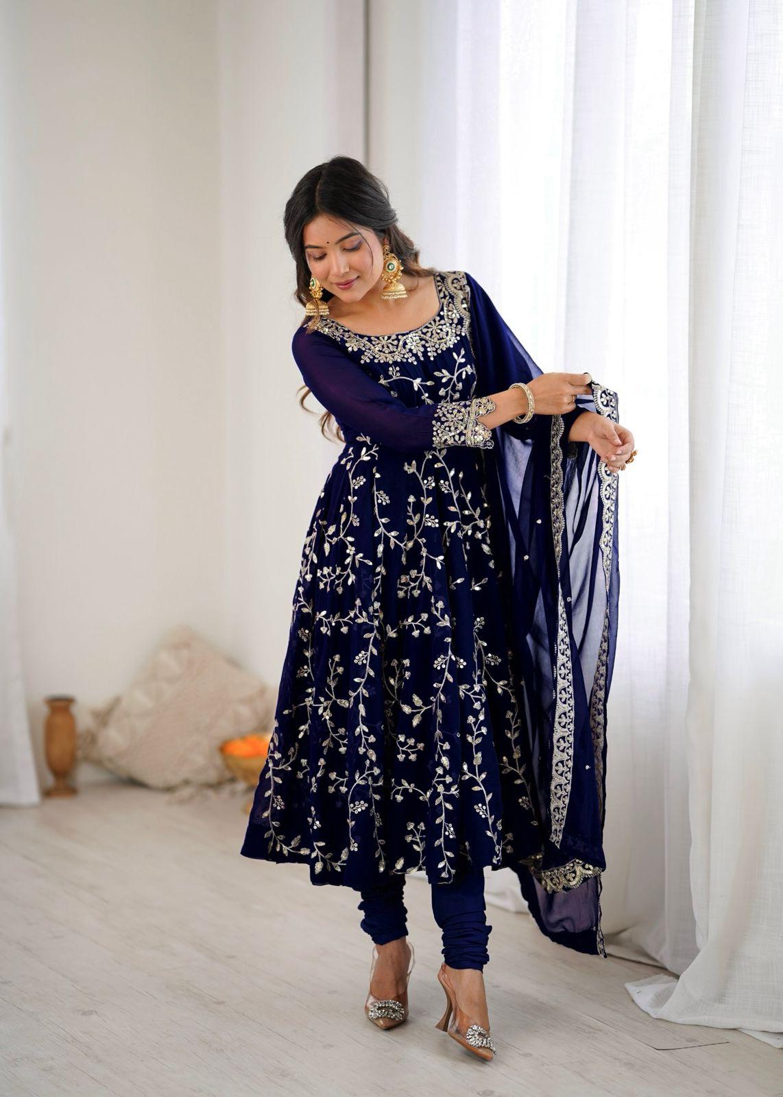 Aangan Aanchal Salwar Suit