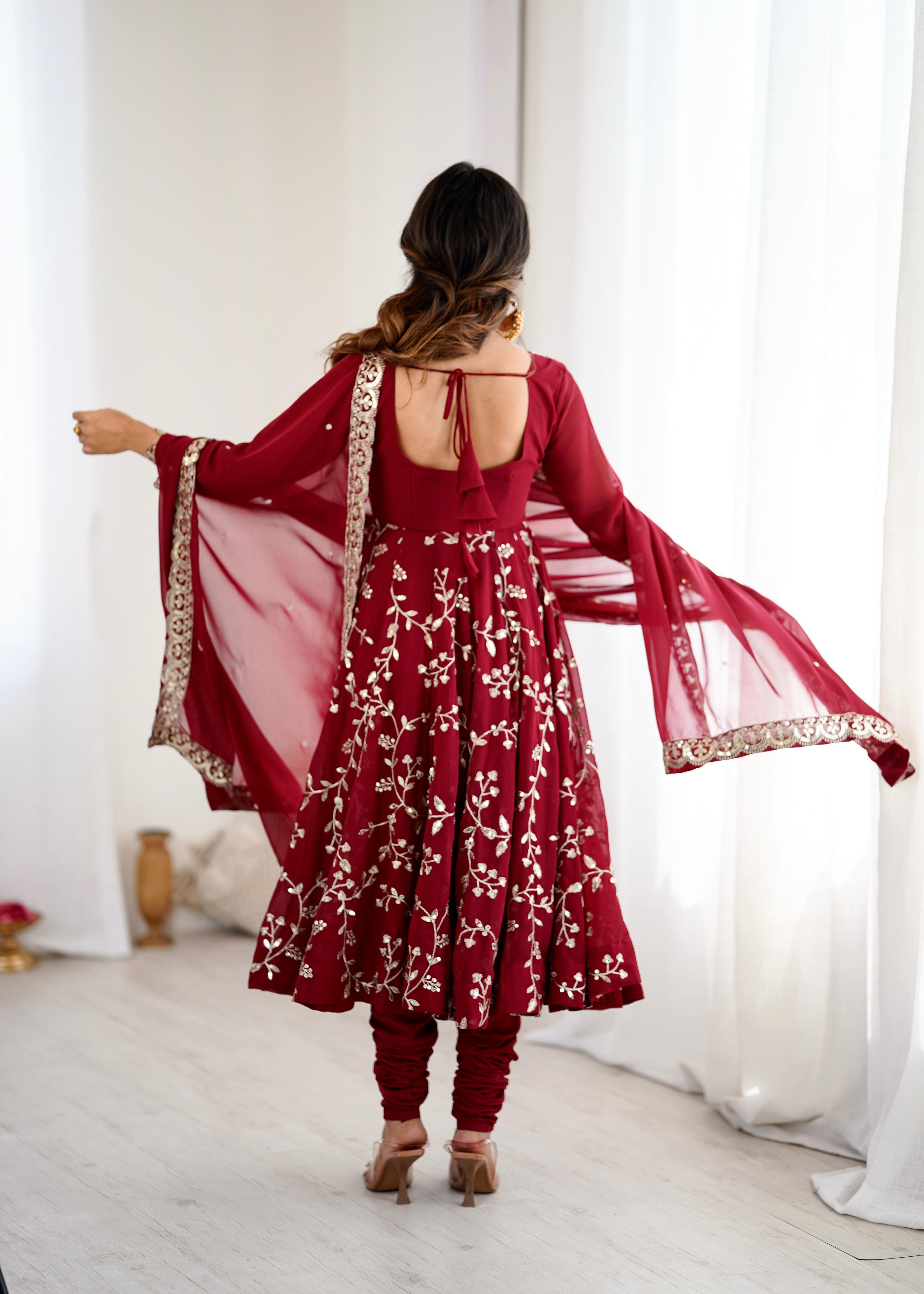 Aangan Aanchal Salwar Suit