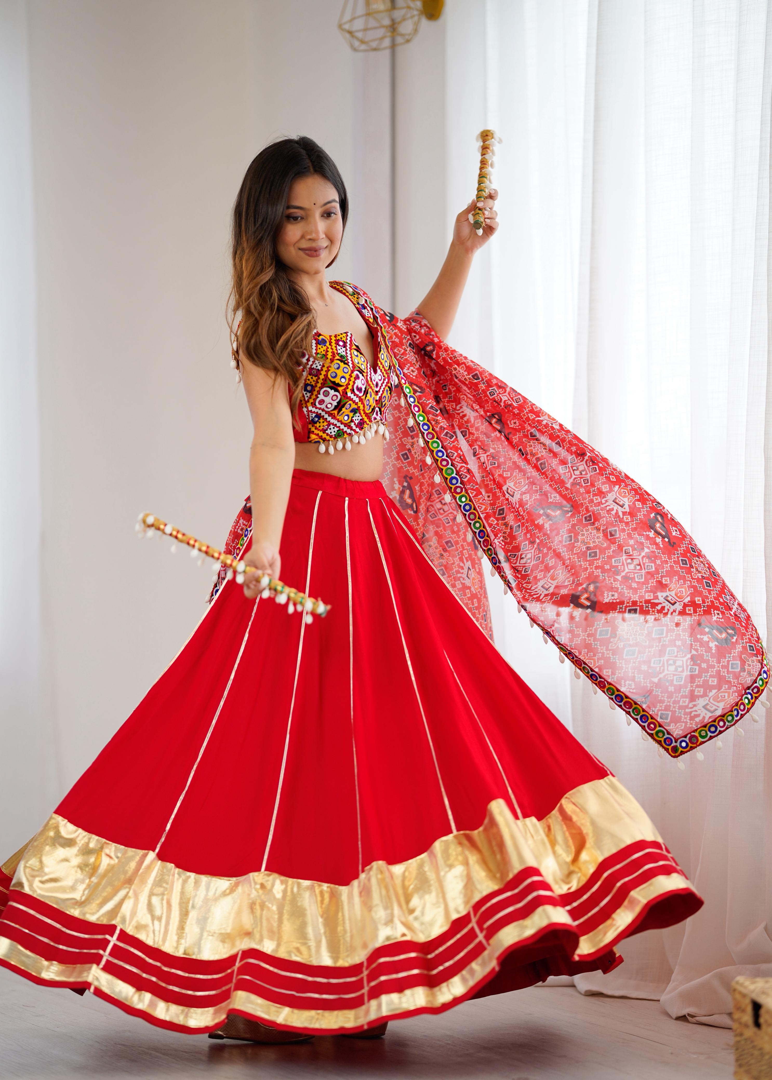 Surya Saaj Navratri Lehenga Choli