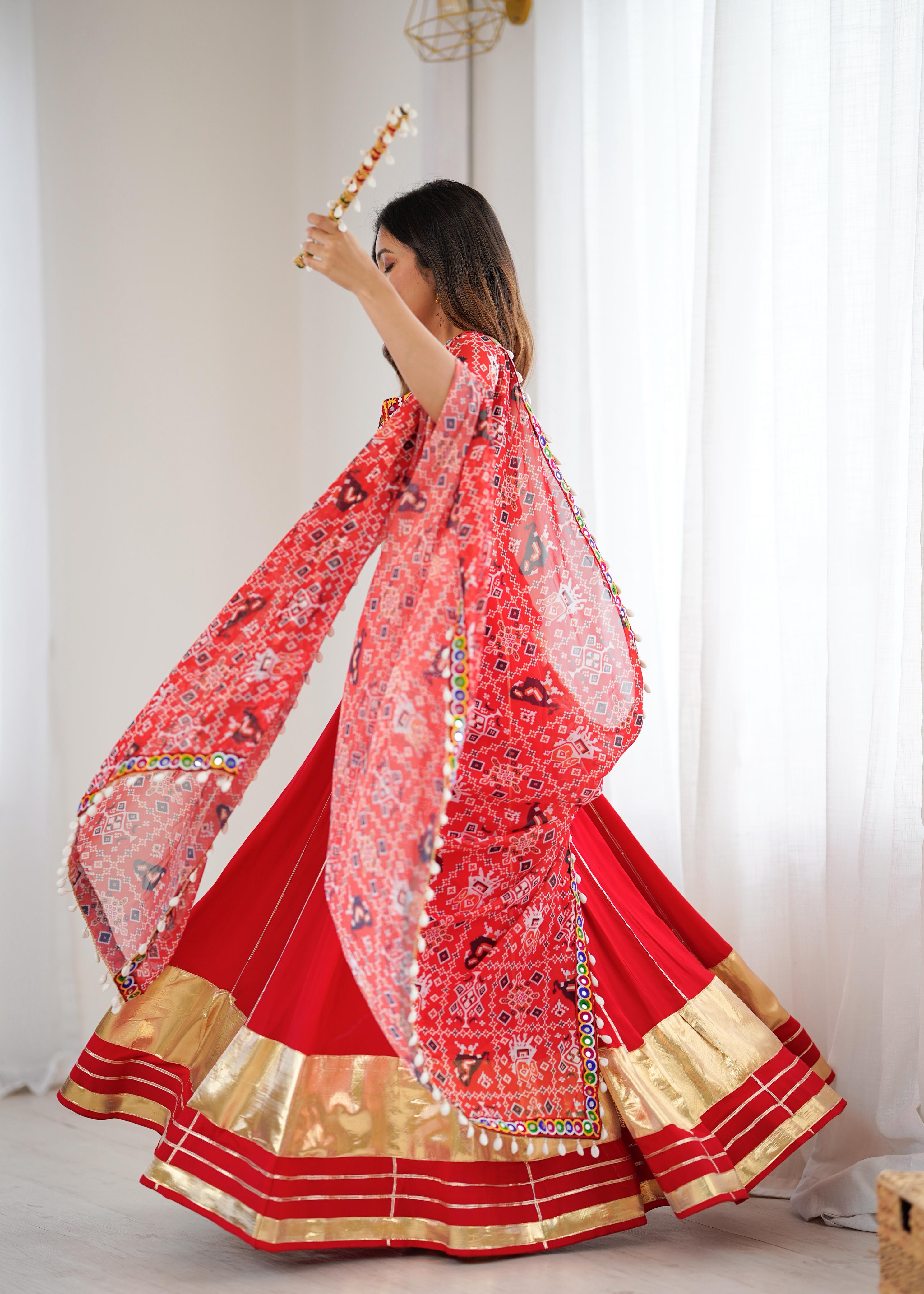 Surya Saaj Navratri Lehenga Choli