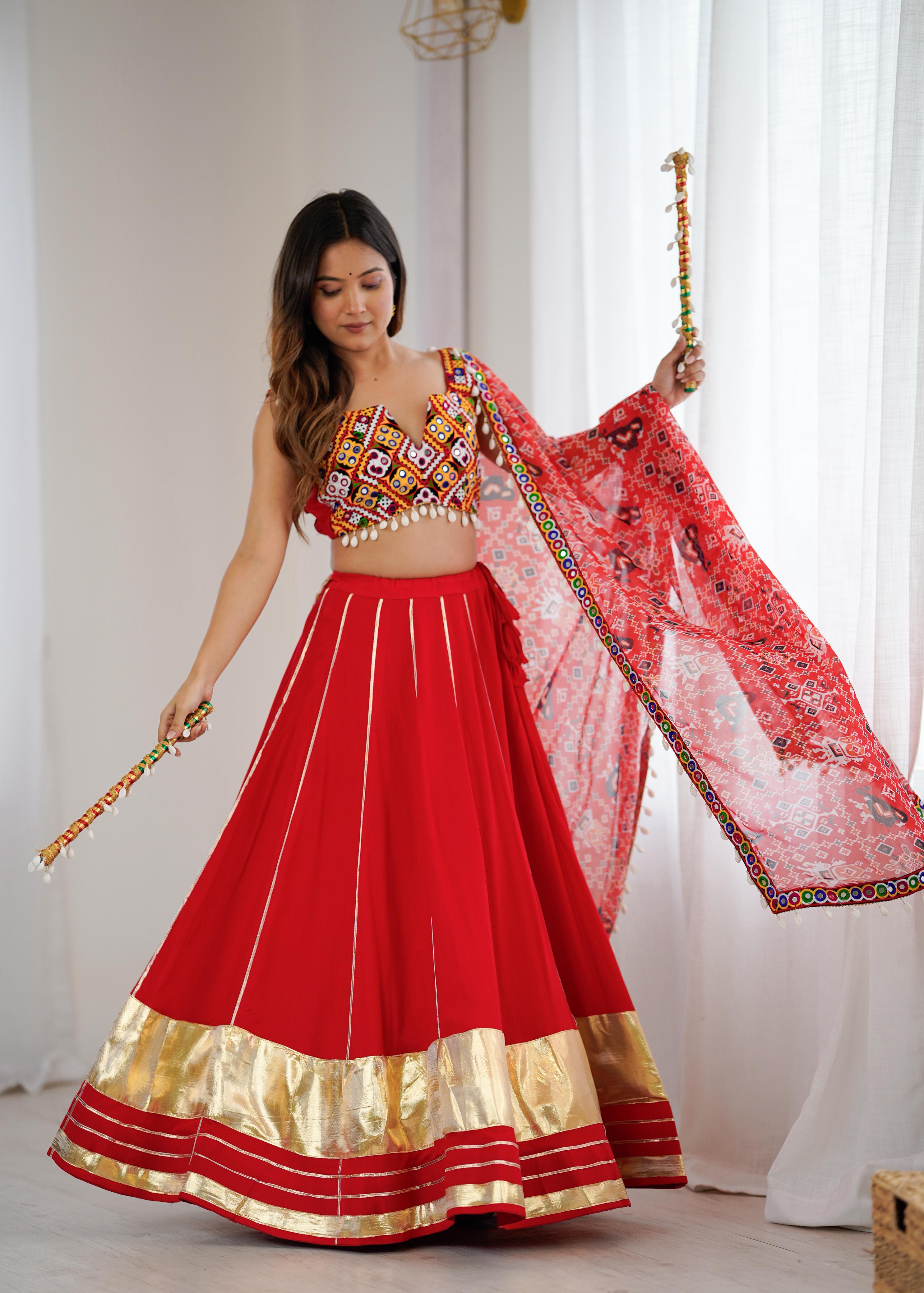 Surya Saaj Navratri Lehenga Choli