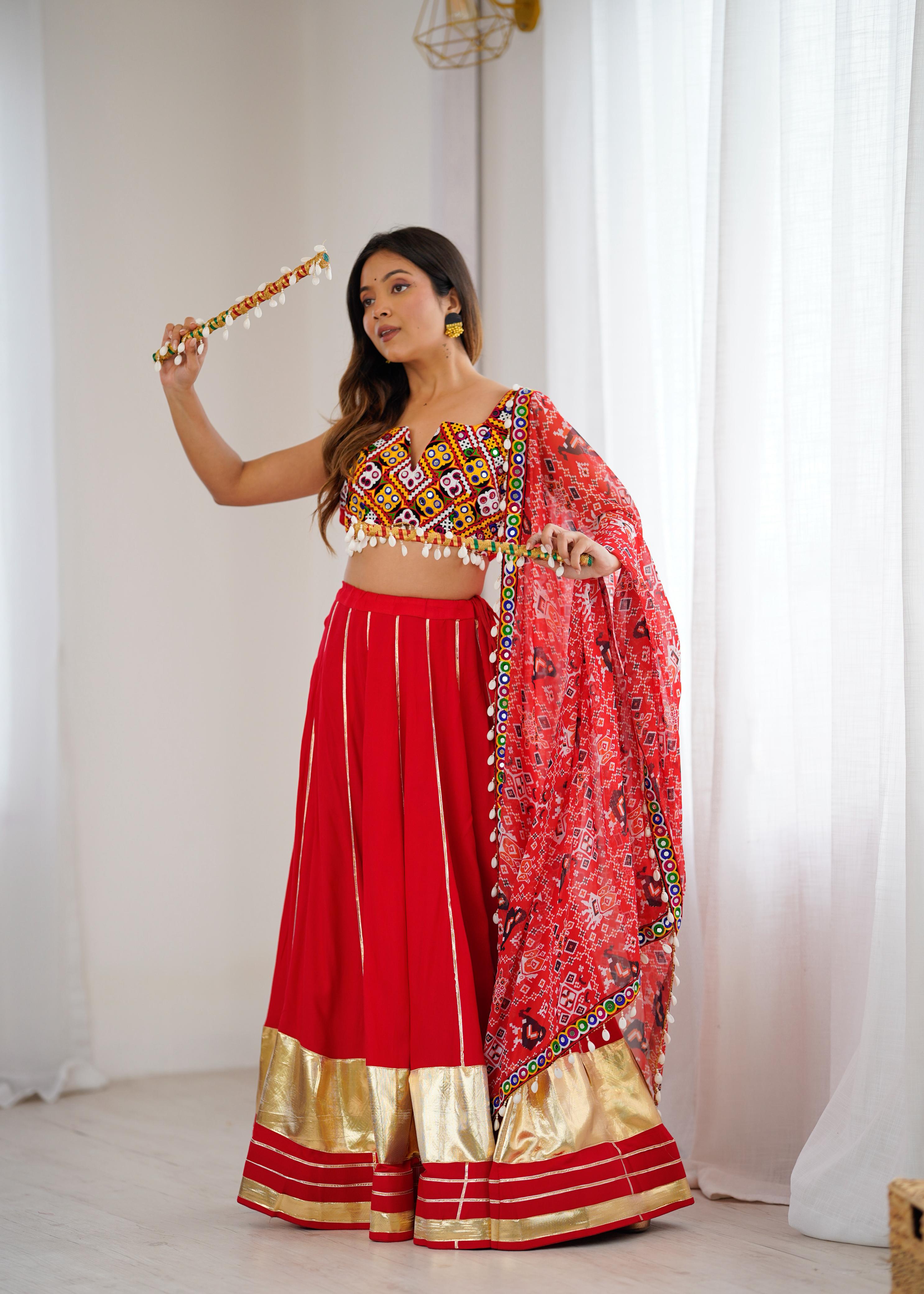 Surya Saaj Navratri Lehenga Choli