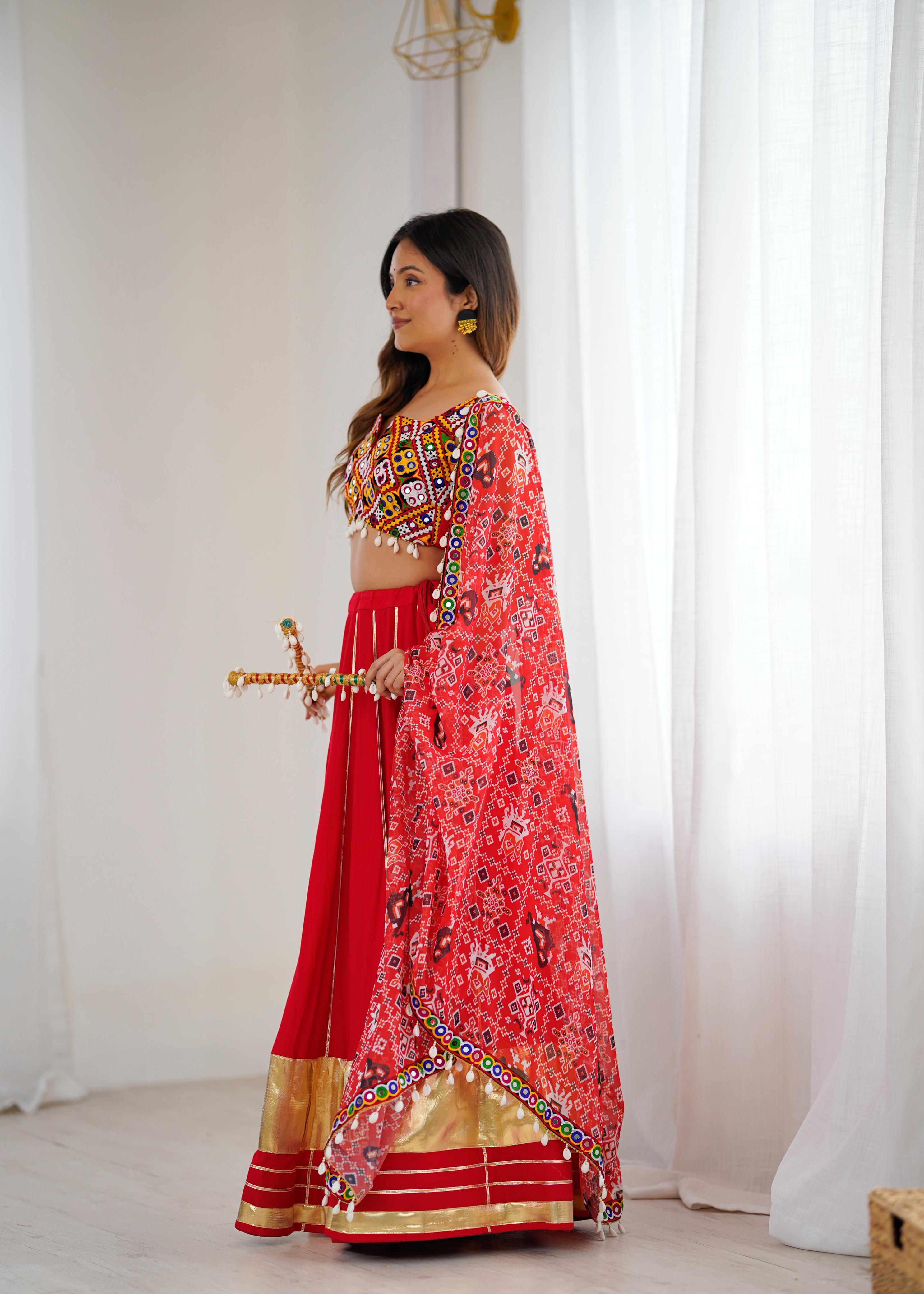 Surya Saaj Navratri Lehenga Choli