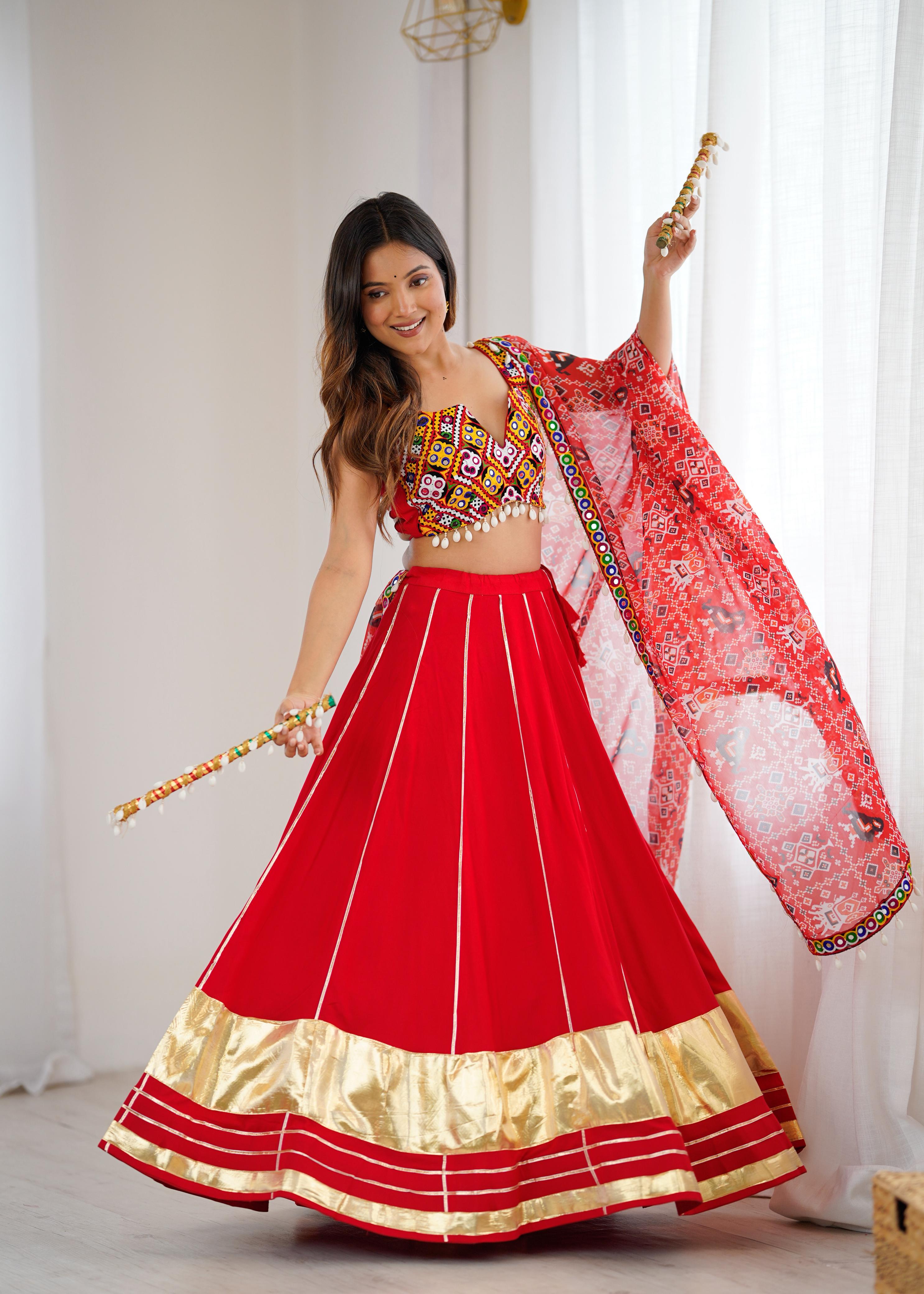 Surya Saaj Navratri Lehenga Choli