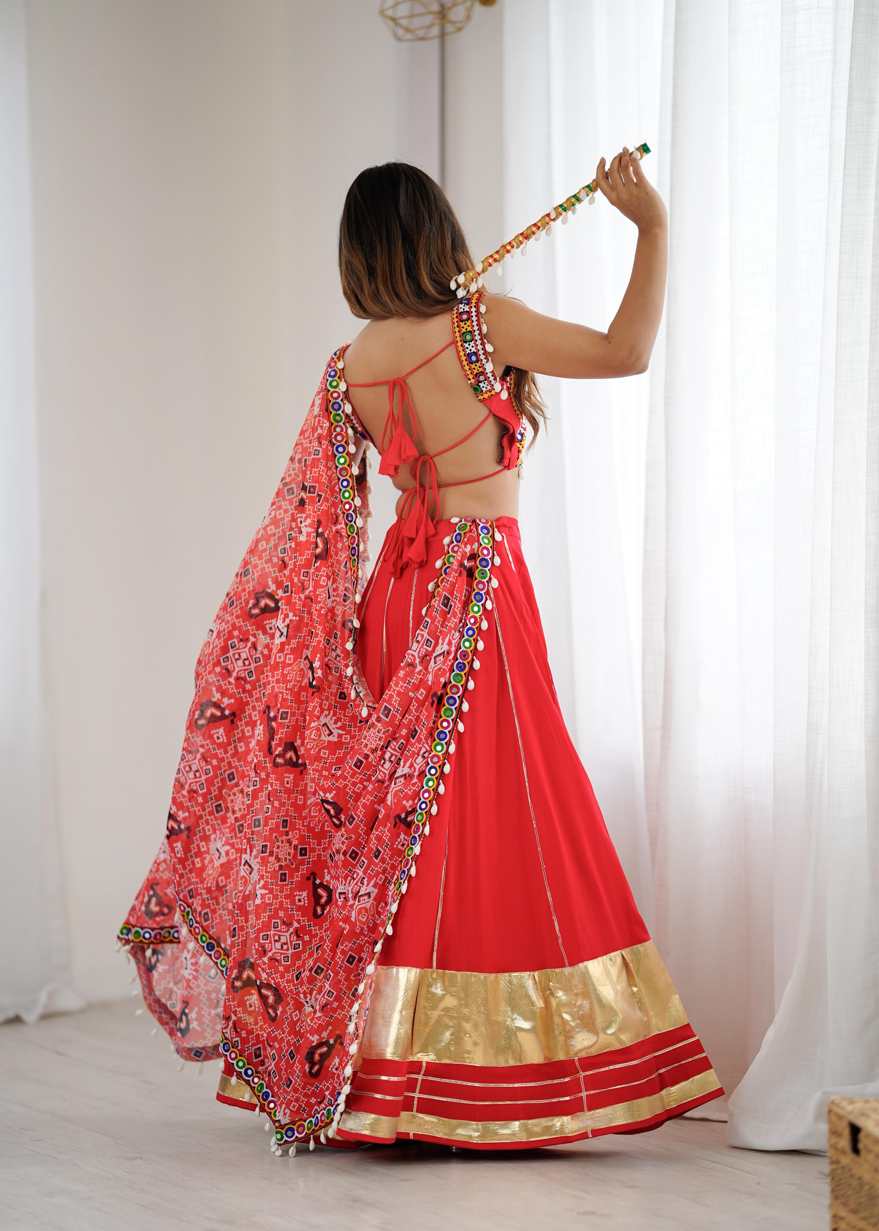 Surya Saaj Navratri Lehenga Choli