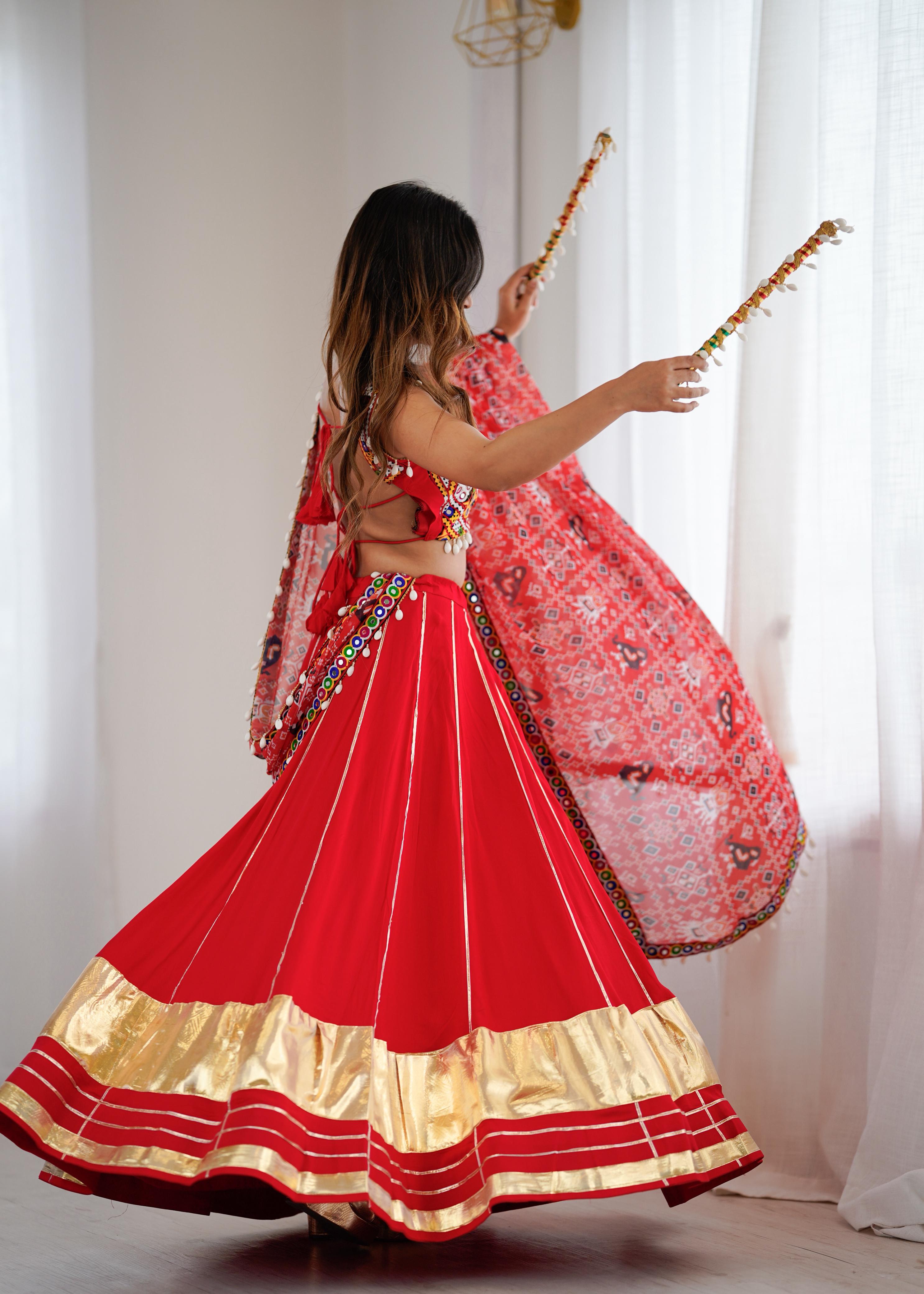 Surya Saaj Navratri Lehenga Choli