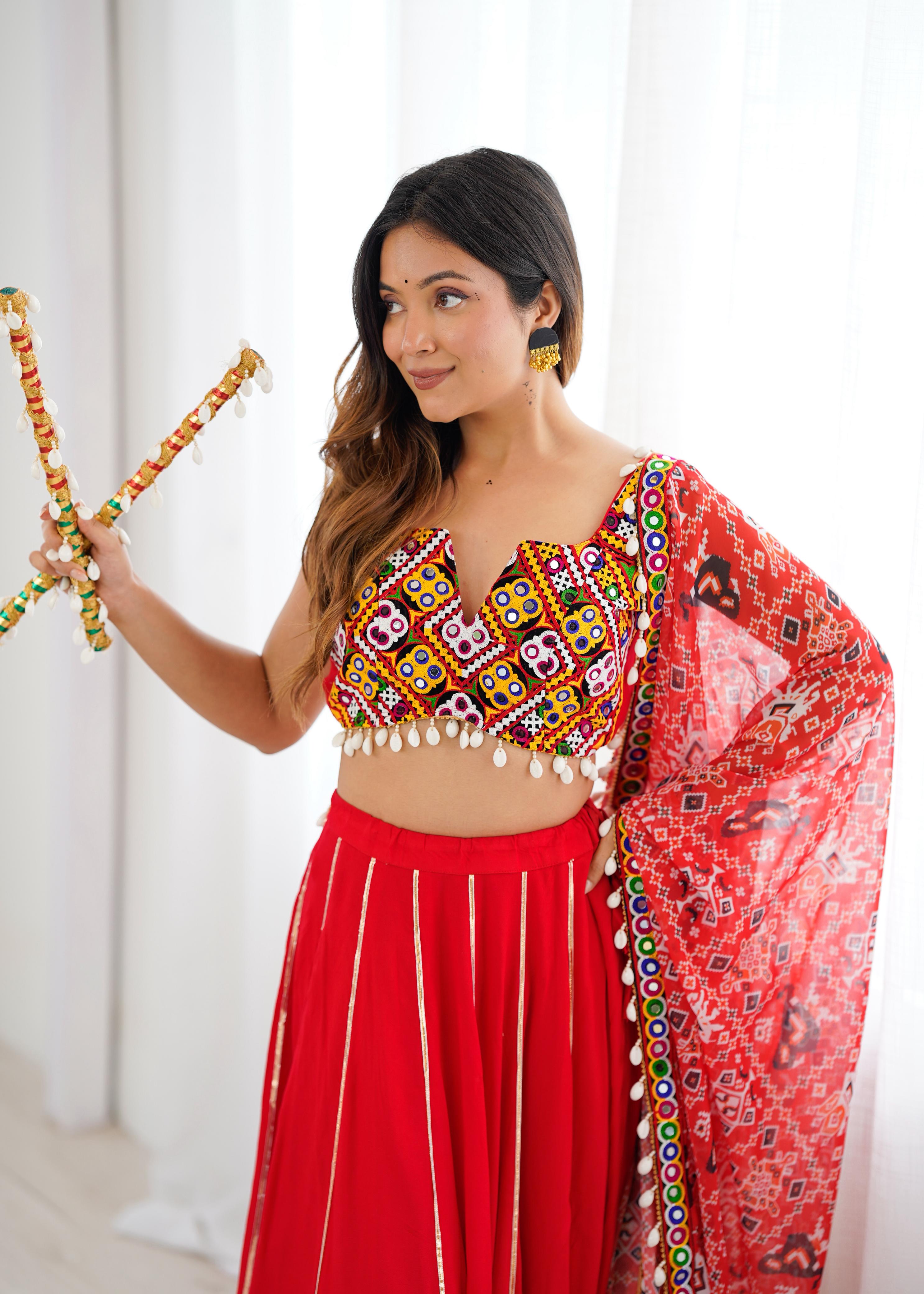 Surya Saaj Navratri Lehenga Choli