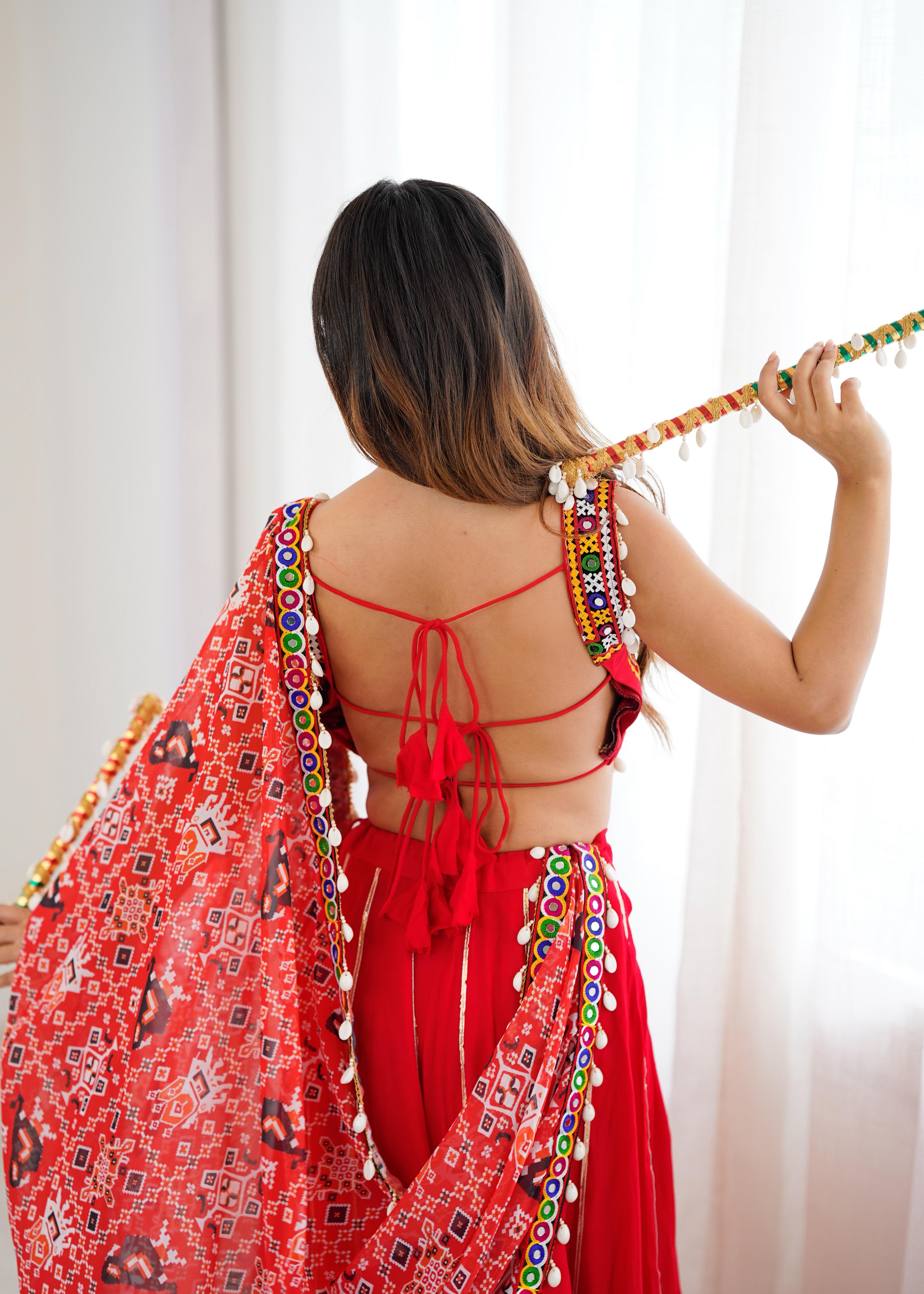 Surya Saaj Navratri Lehenga Choli