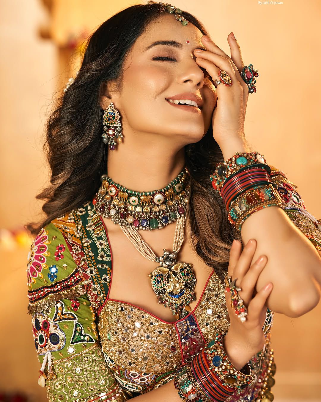 Nawabi Navratri Lehenga Choli