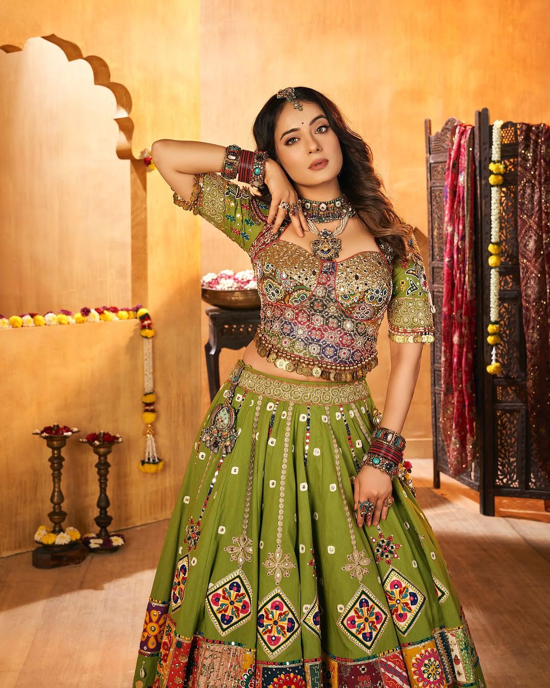 Nawabi Navratri Lehenga Choli