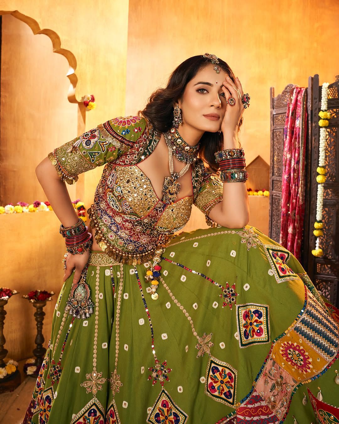 Nawabi Navratri Lehenga Choli