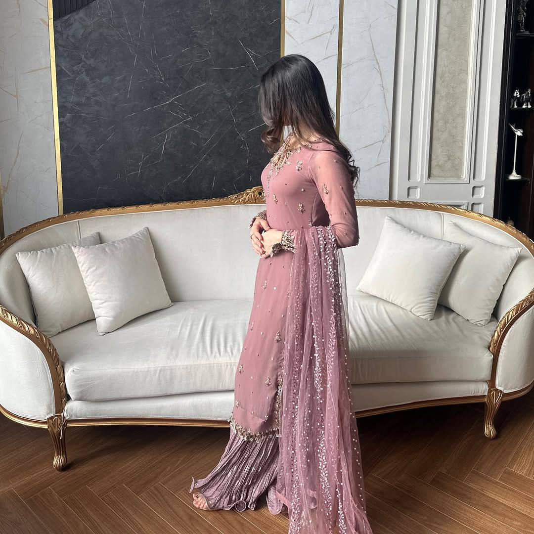 Swarovski Loom Salwar Suit