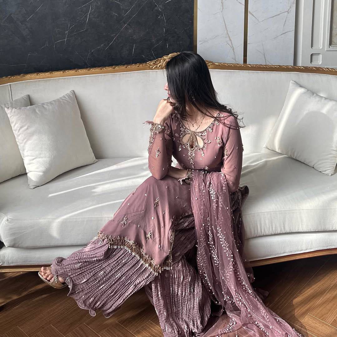 Swarovski Loom Salwar Suit