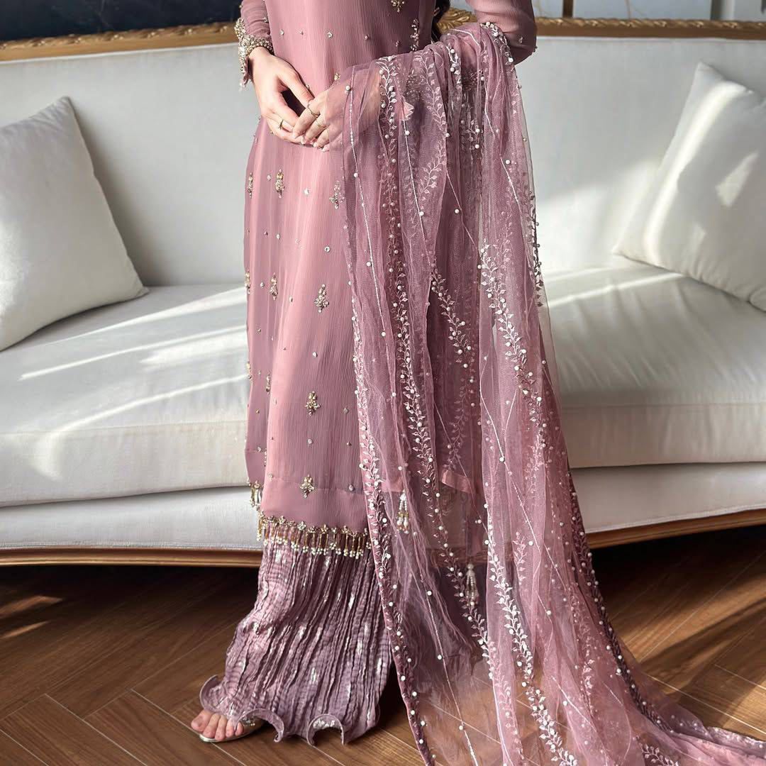 Swarovski Loom Salwar Suit