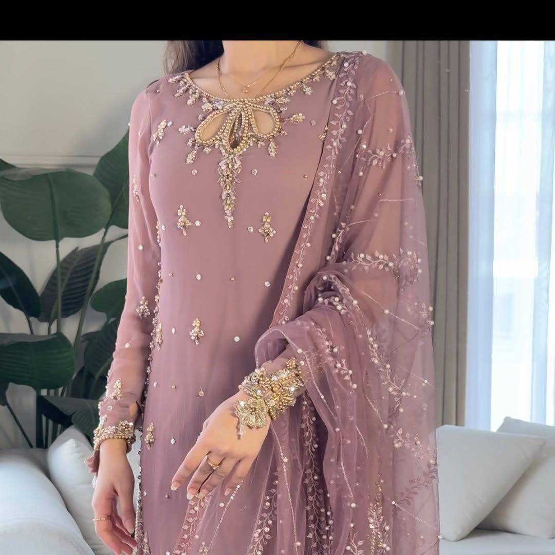 Swarovski Loom Salwar Suit