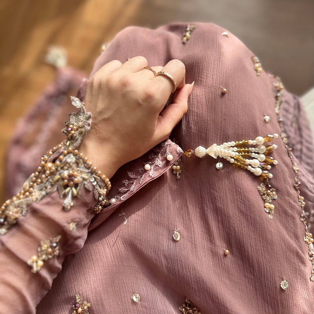 Swarovski Loom Salwar Suit