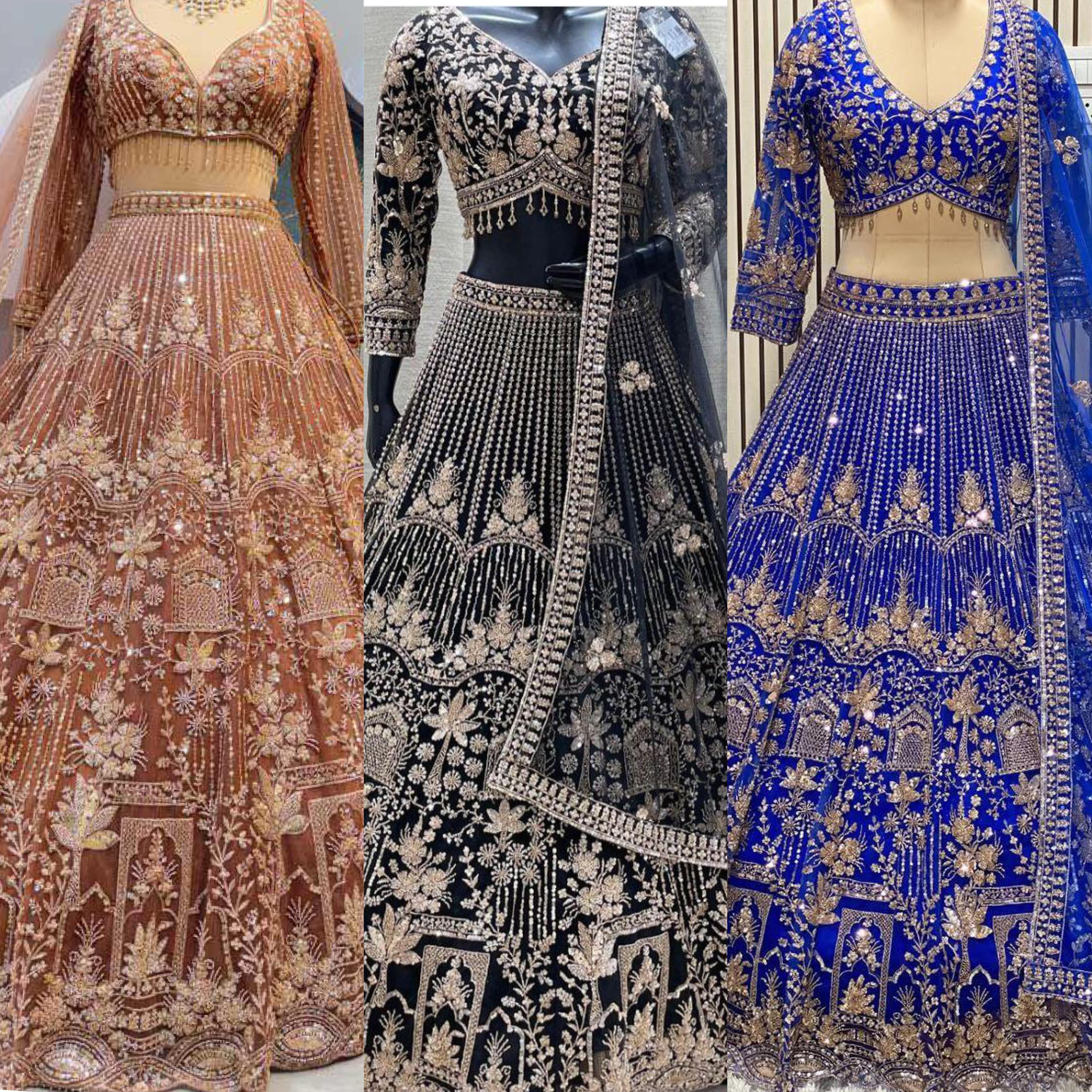 Nikah Nawazish Lehenga Choli