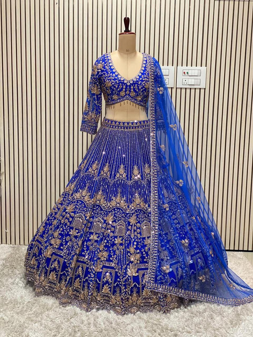 Nikah Nawazish Lehenga Choli