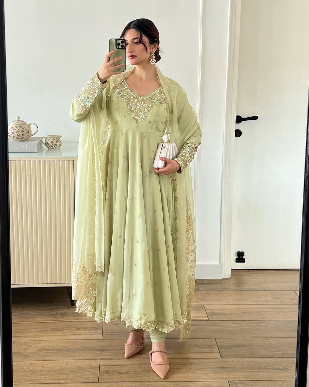 Kalamkari Kalpana Salwar Suit