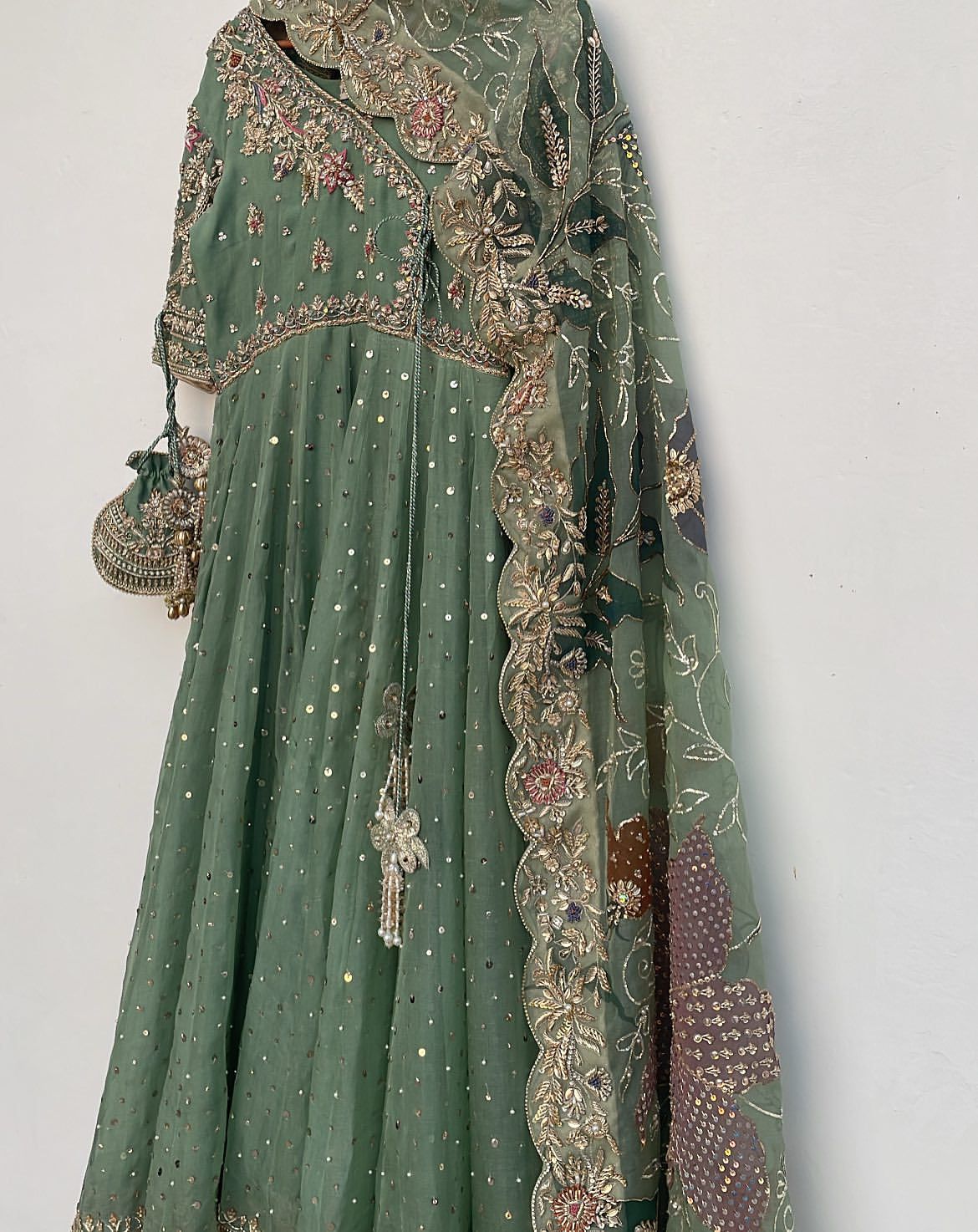Orchidéa Dream Gown With Dupatta