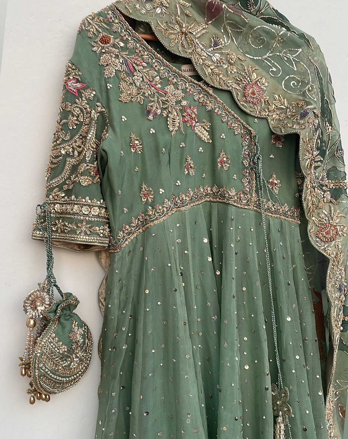 Orchidéa Dream Gown With Dupatta