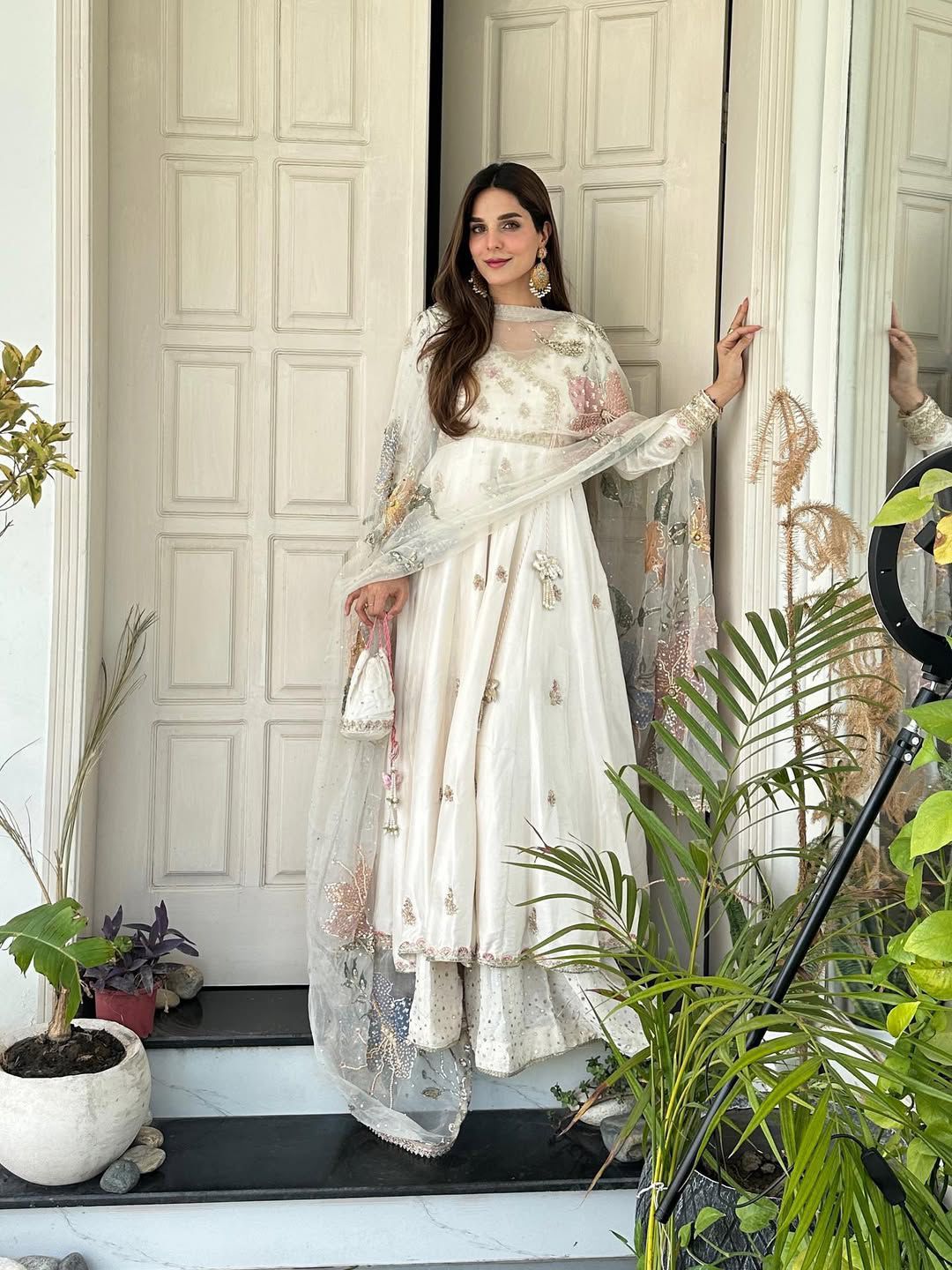 Chameli Chic Anarkali Set