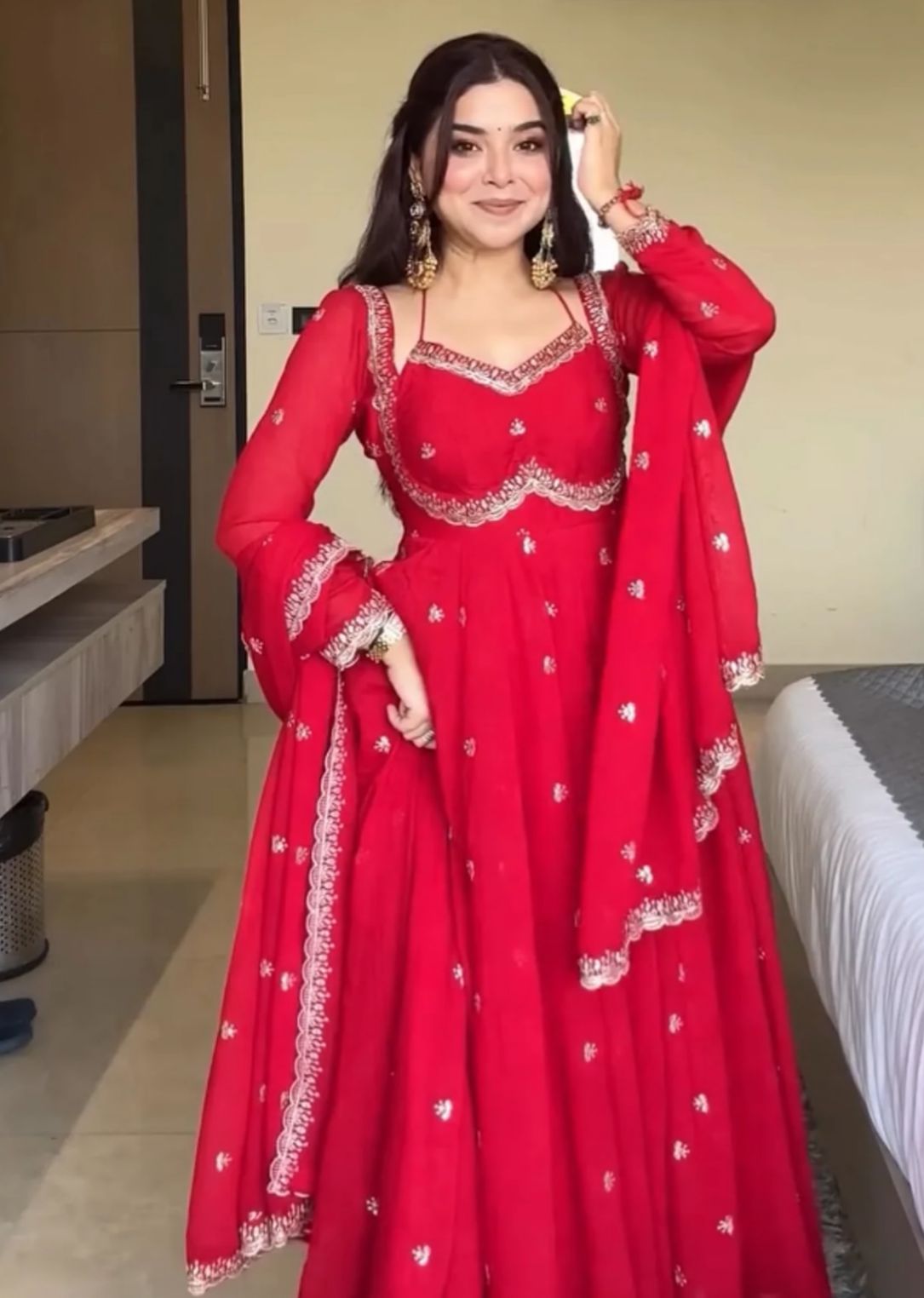 Roja Blossom Salwar Suit