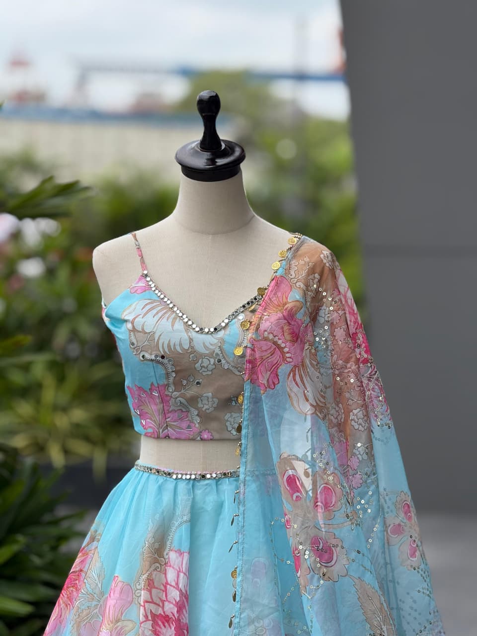 Crystal Whirl Lehenga Choli