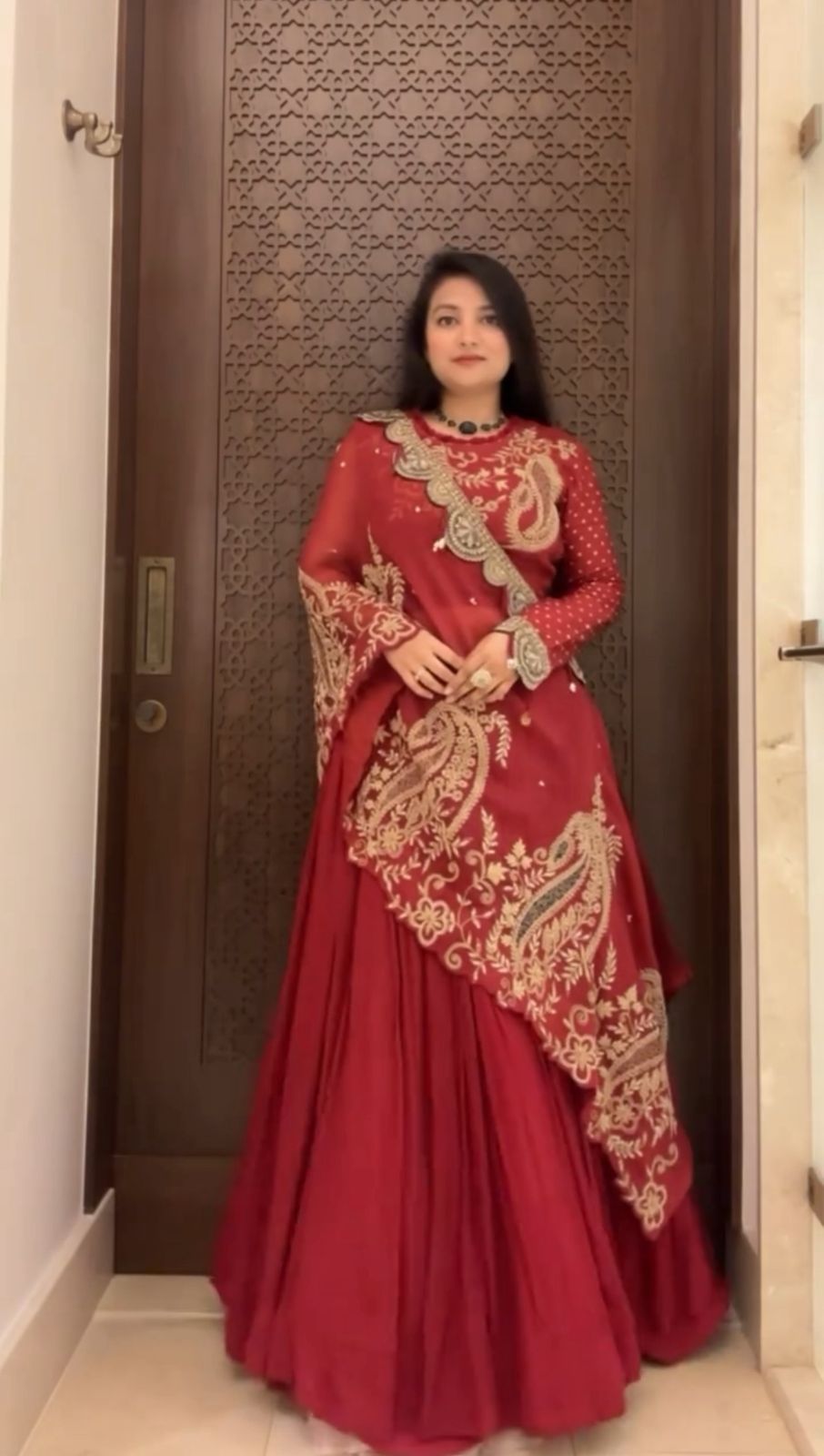 Zinnia Zevar Stylish with Cording Shrug