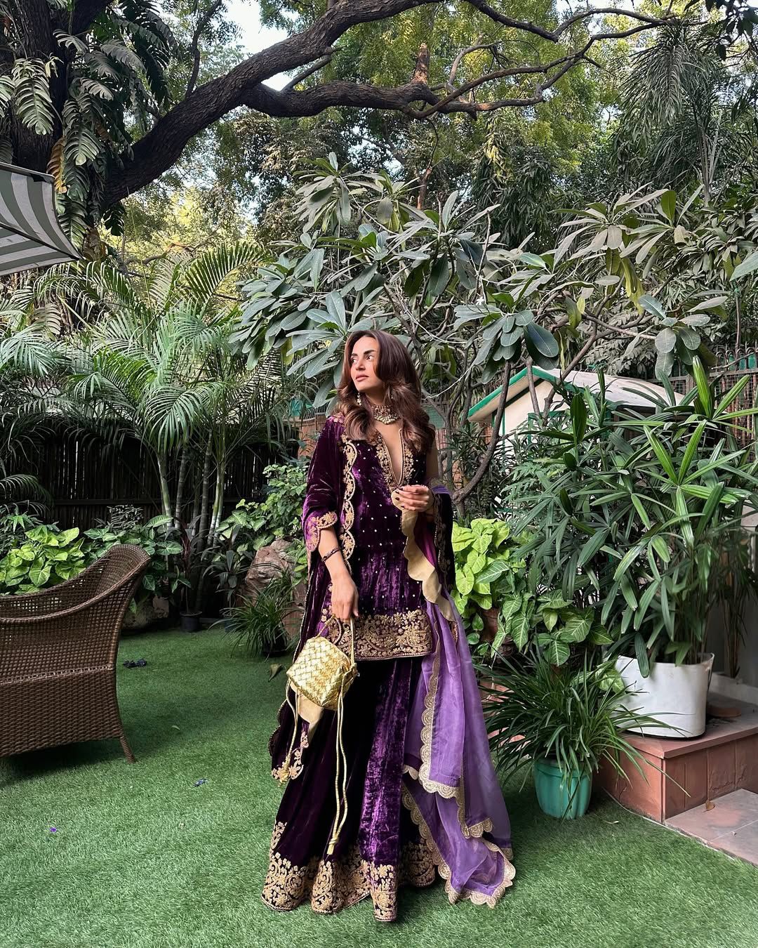 Velvet Euphoria Salwar Suit