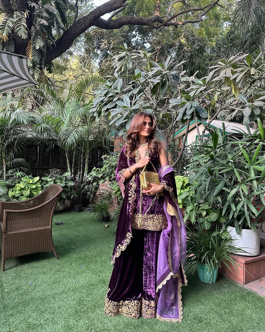 Velvet Euphoria Salwar Suit