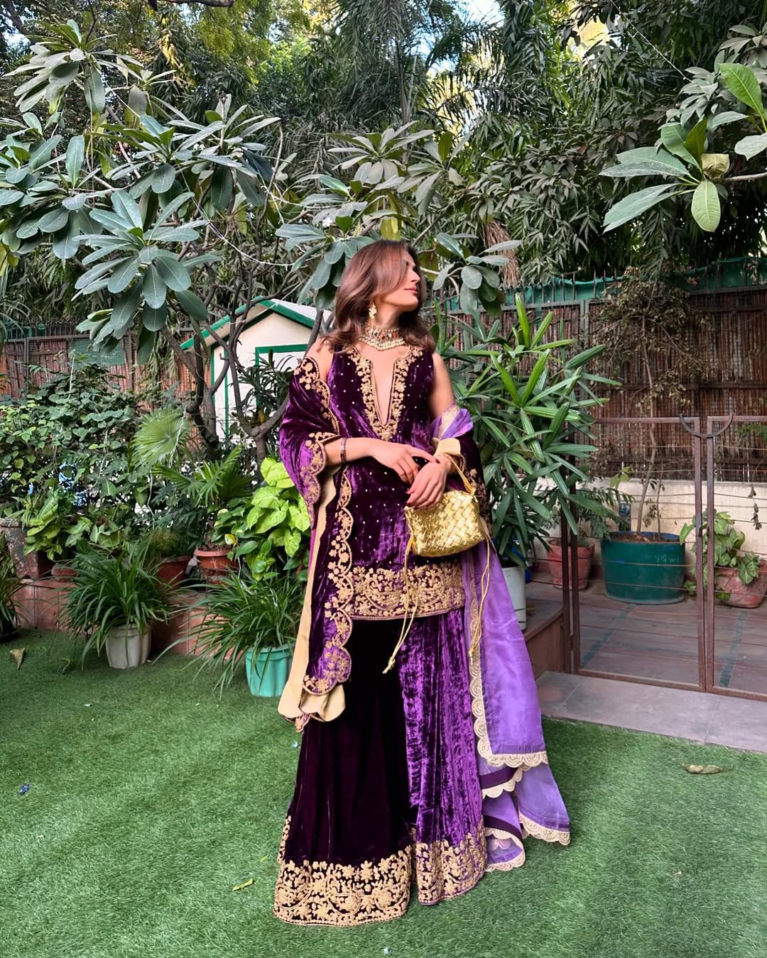 Velvet Euphoria Salwar Suit