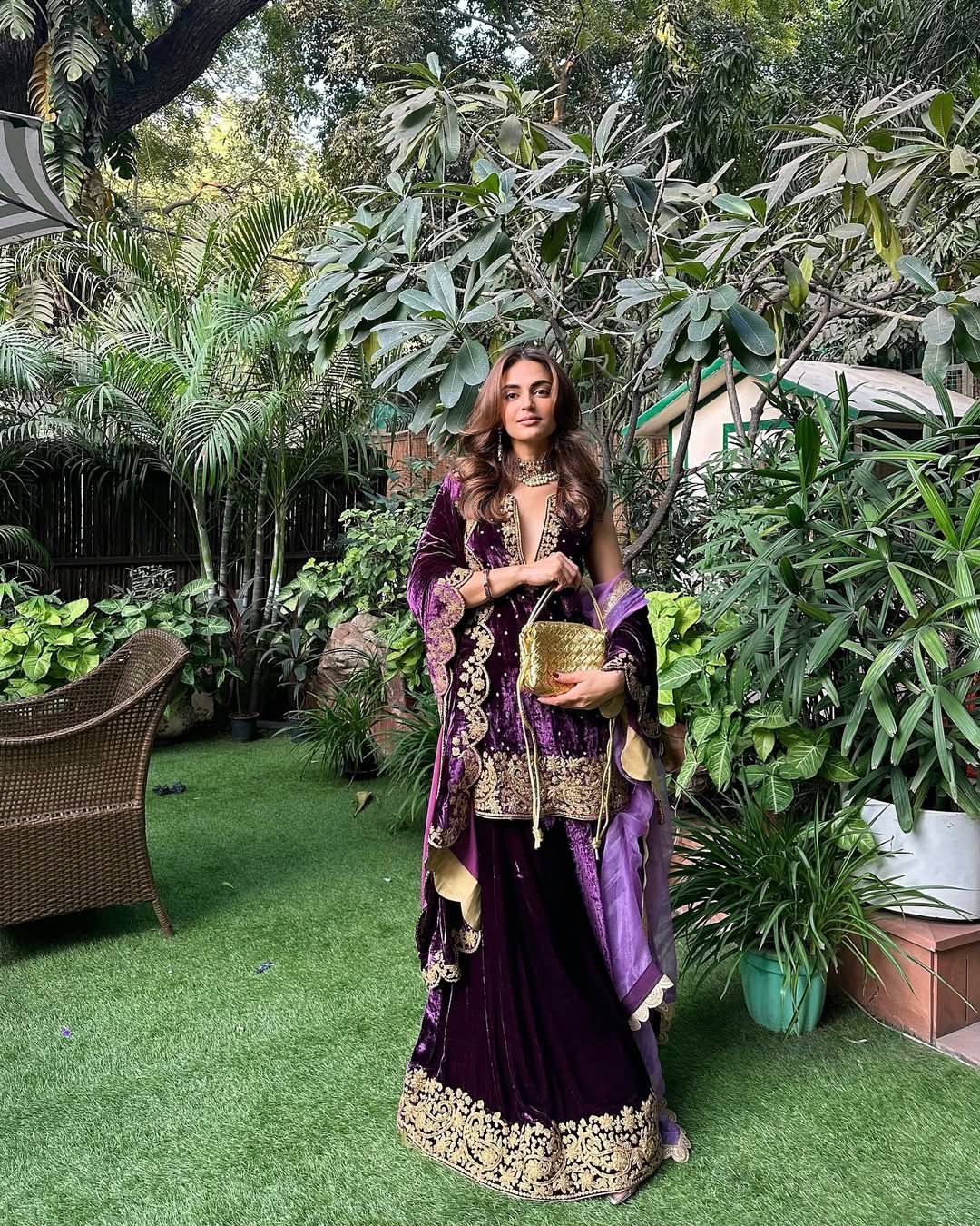 Velvet Euphoria Salwar Suit