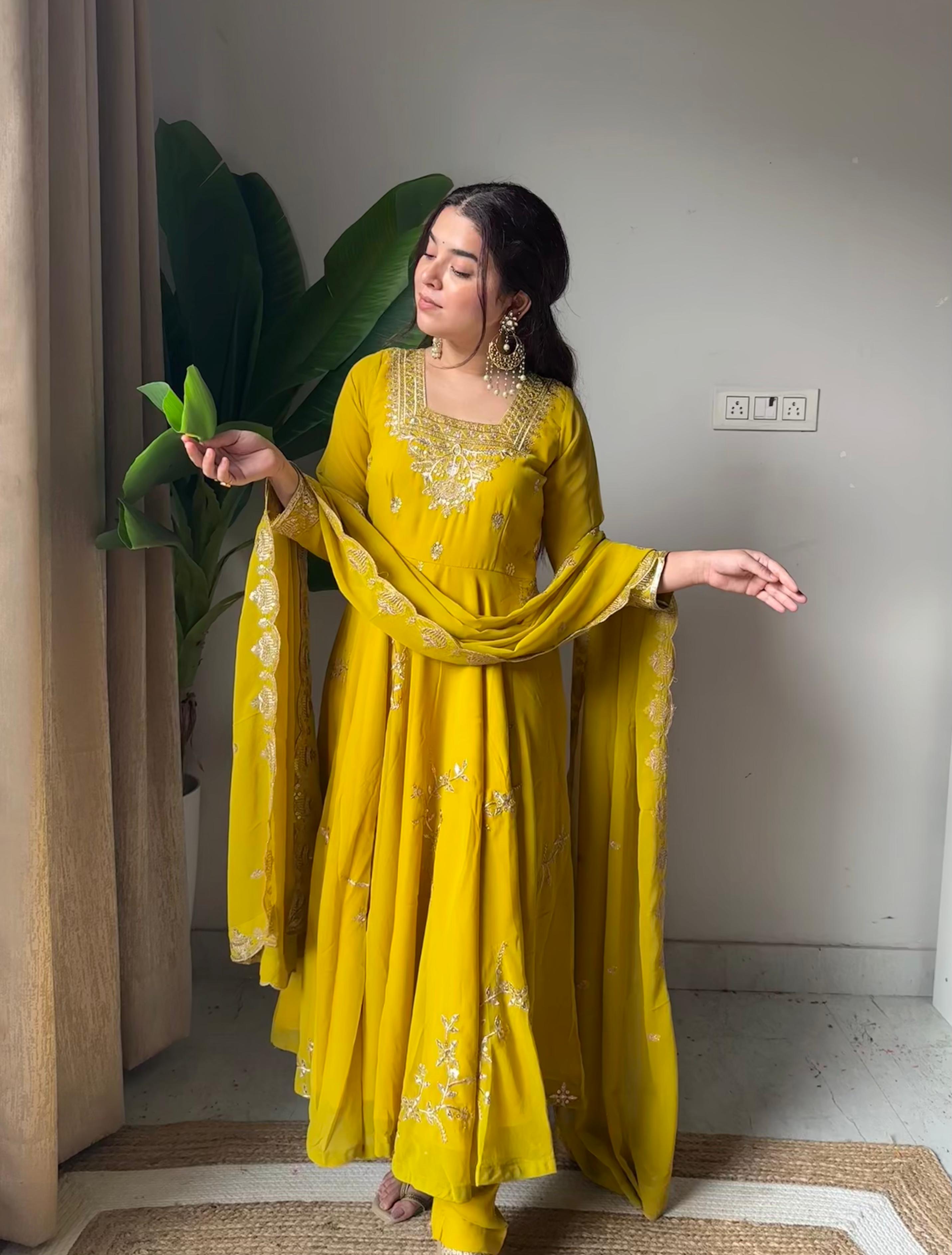 Sunbeam Spark Salwar suit