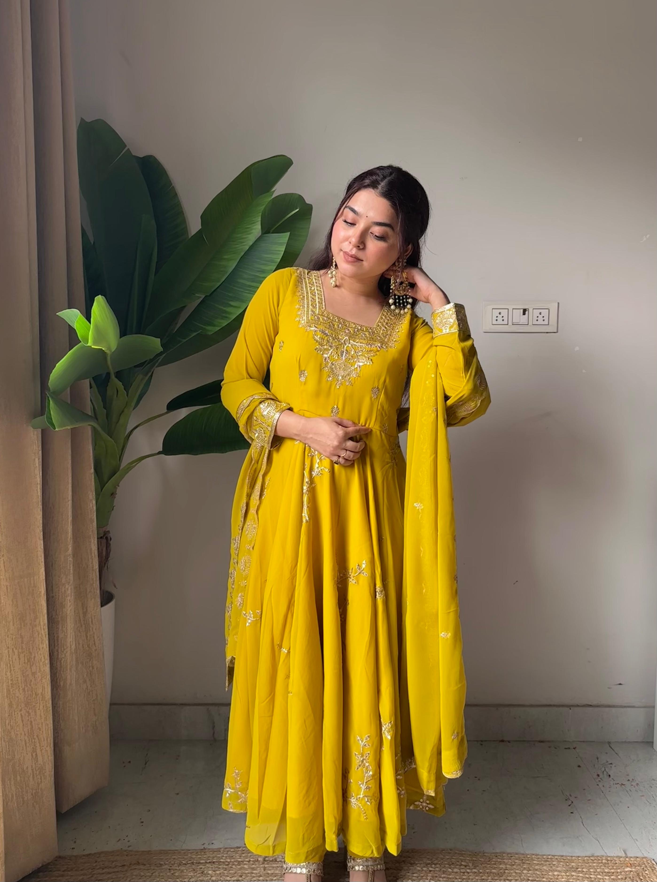 Sunbeam Spark Salwar suit
