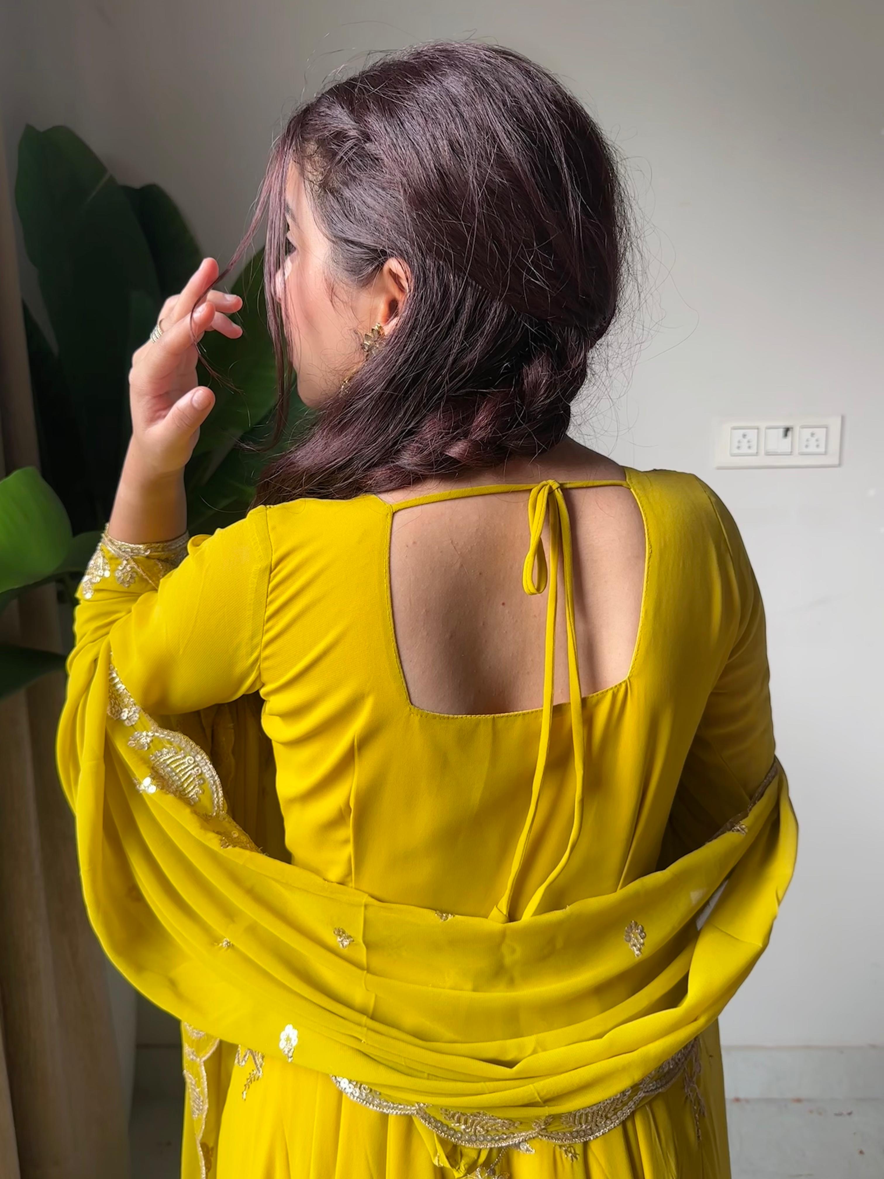 Sunbeam Spark Salwar suit