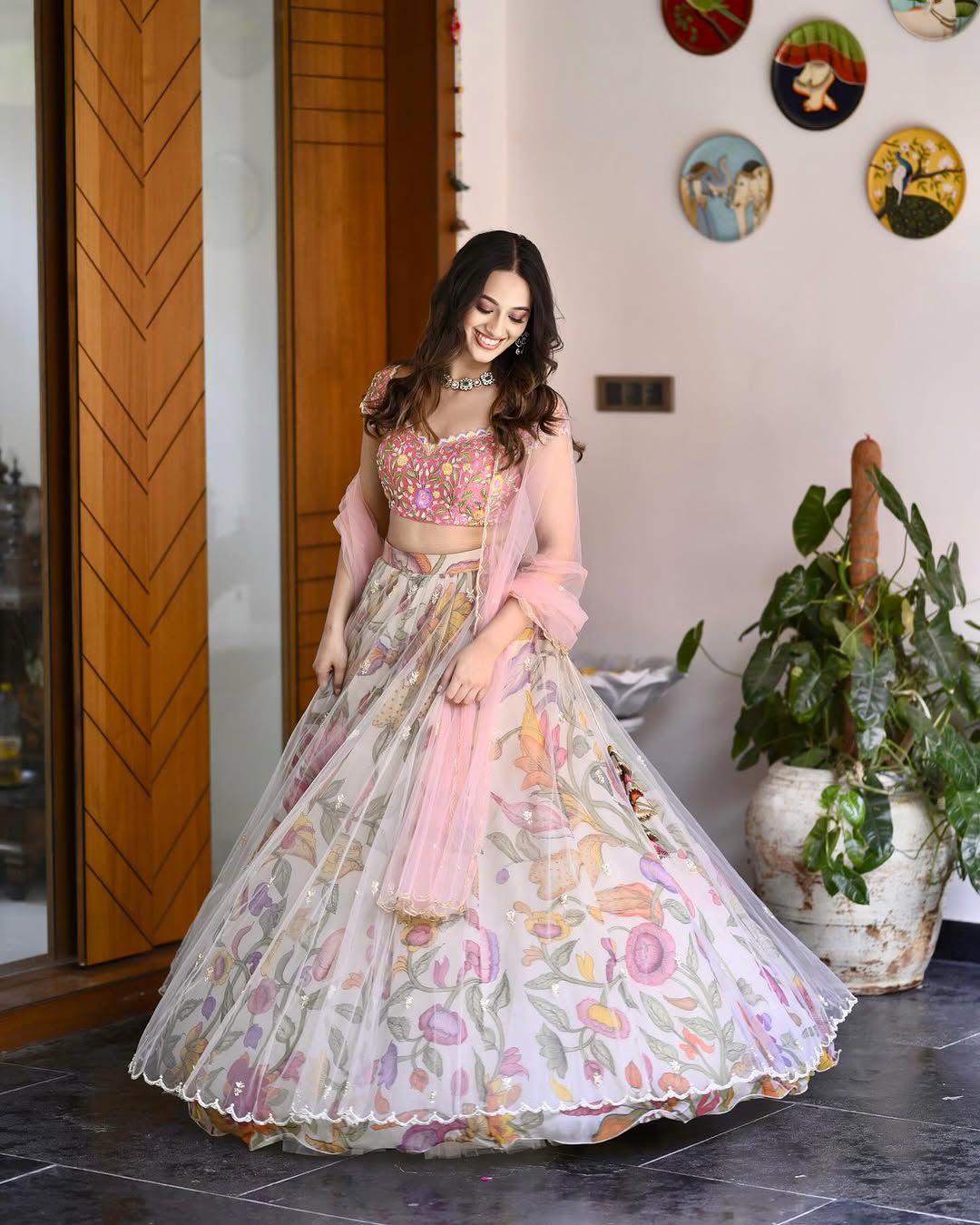 Zuri Weaves Lehenga Choli
