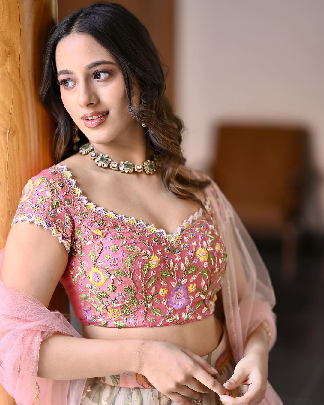 Zuri Weaves Lehenga Choli