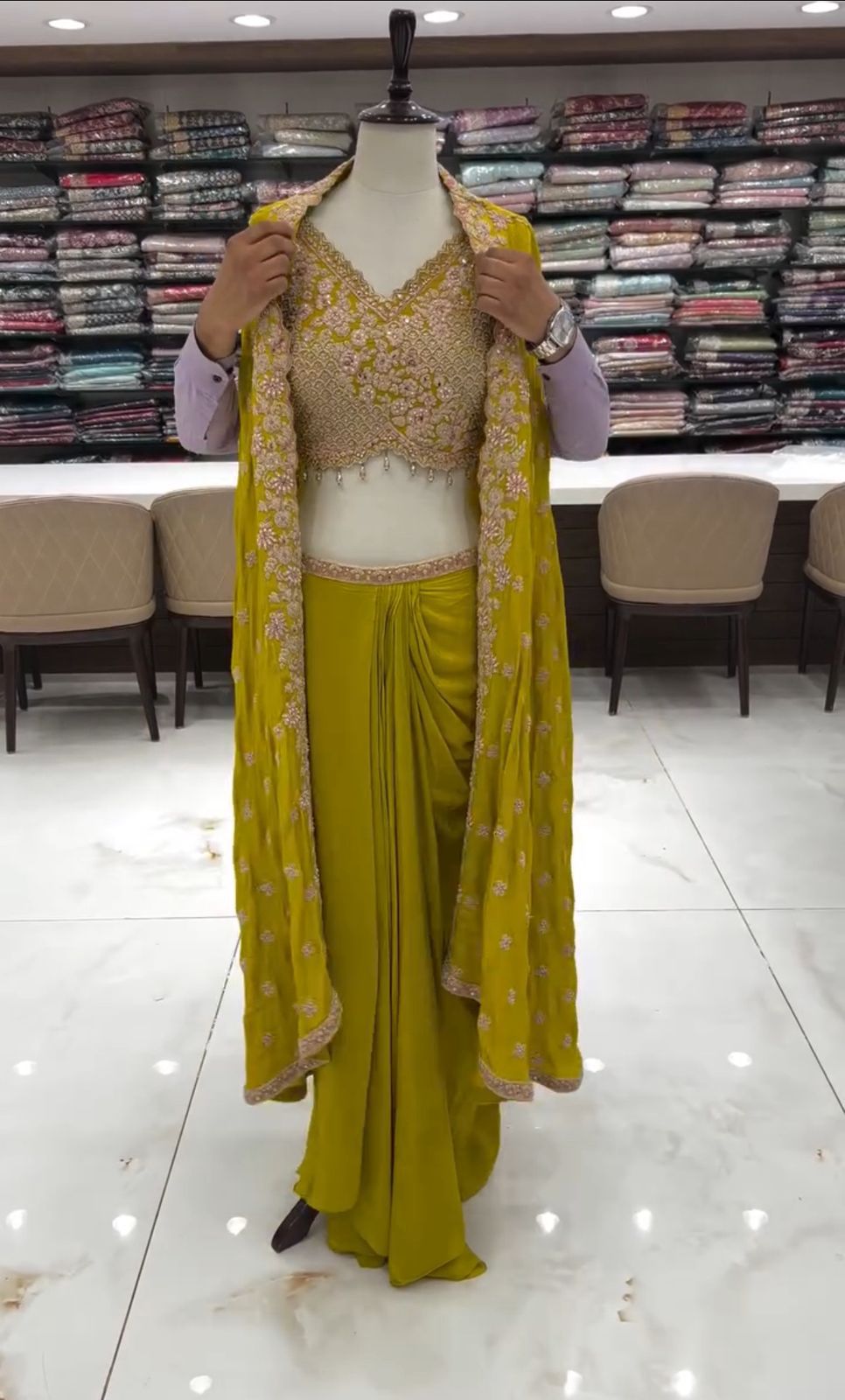 Desi Drift Studio Indo Western