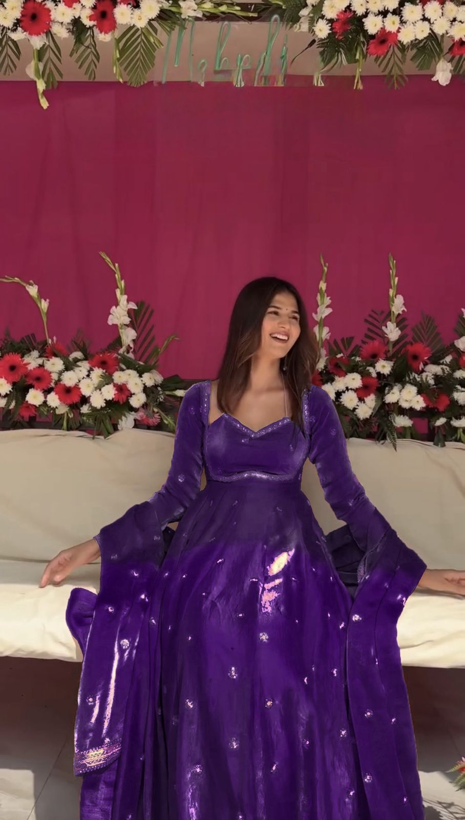 Afsana Luxe Anarkali Set