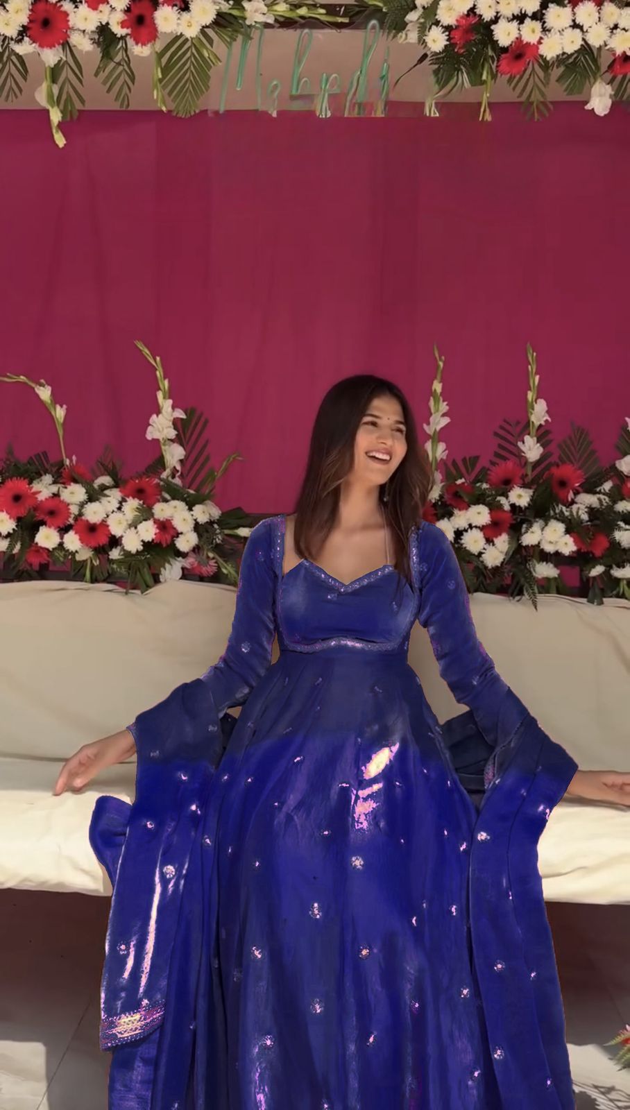 Afsana Luxe Anarkali Set