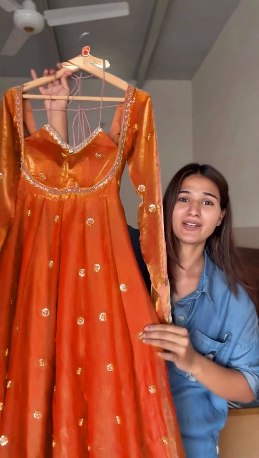 Afsana Luxe Anarkali Set