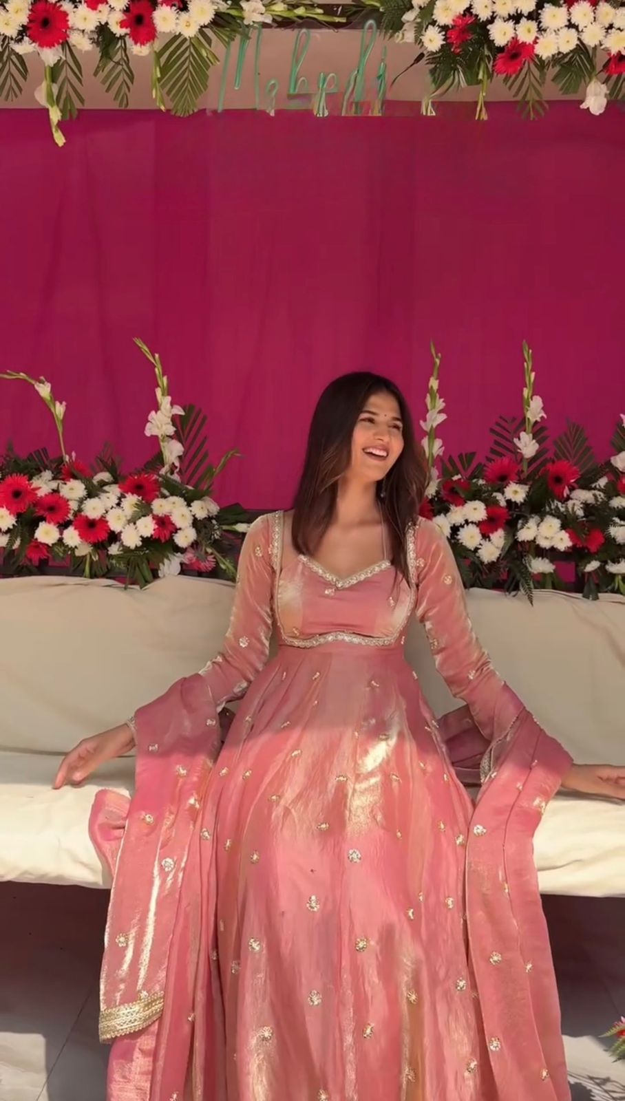 Afsana Luxe Anarkali Set