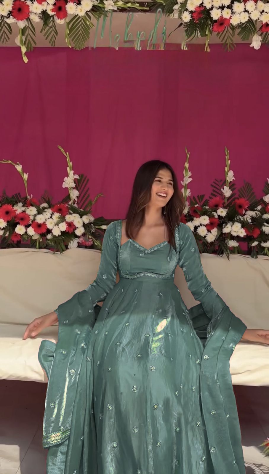 Afsana Luxe Anarkali Set