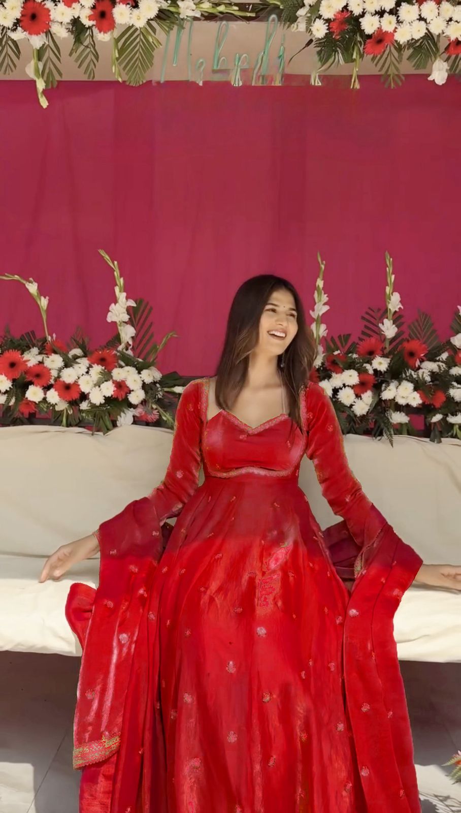 Afsana Luxe Anarkali Set