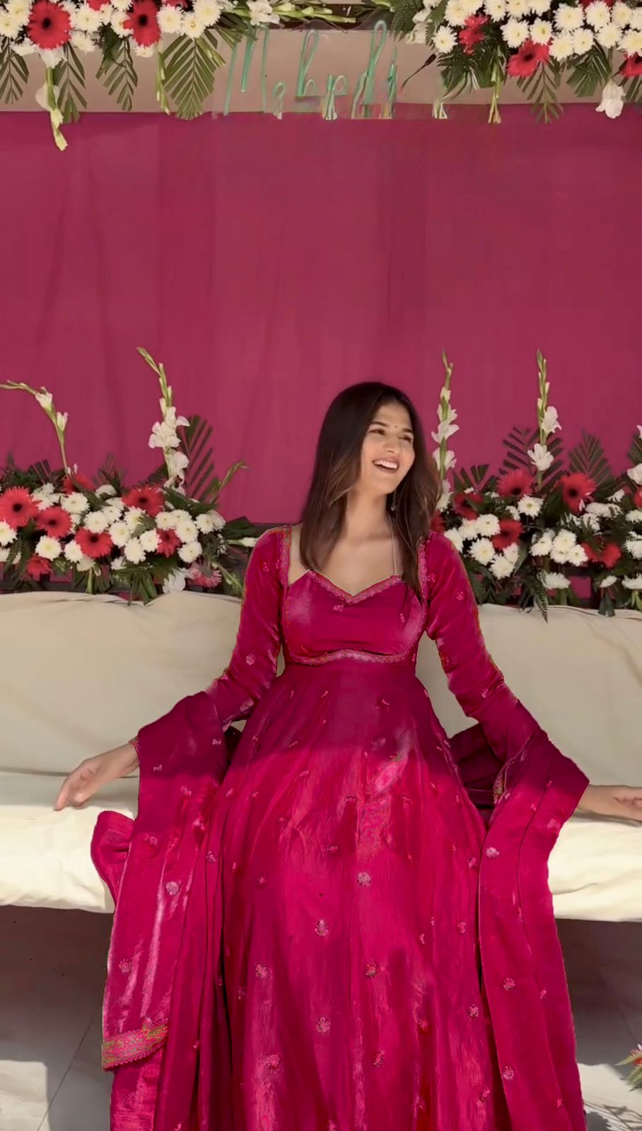 Afsana Luxe Anarkali Set