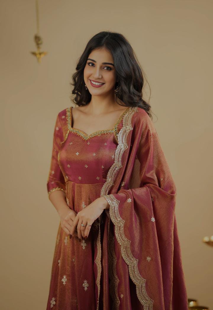 Husnara Heirloom Anarkali Set