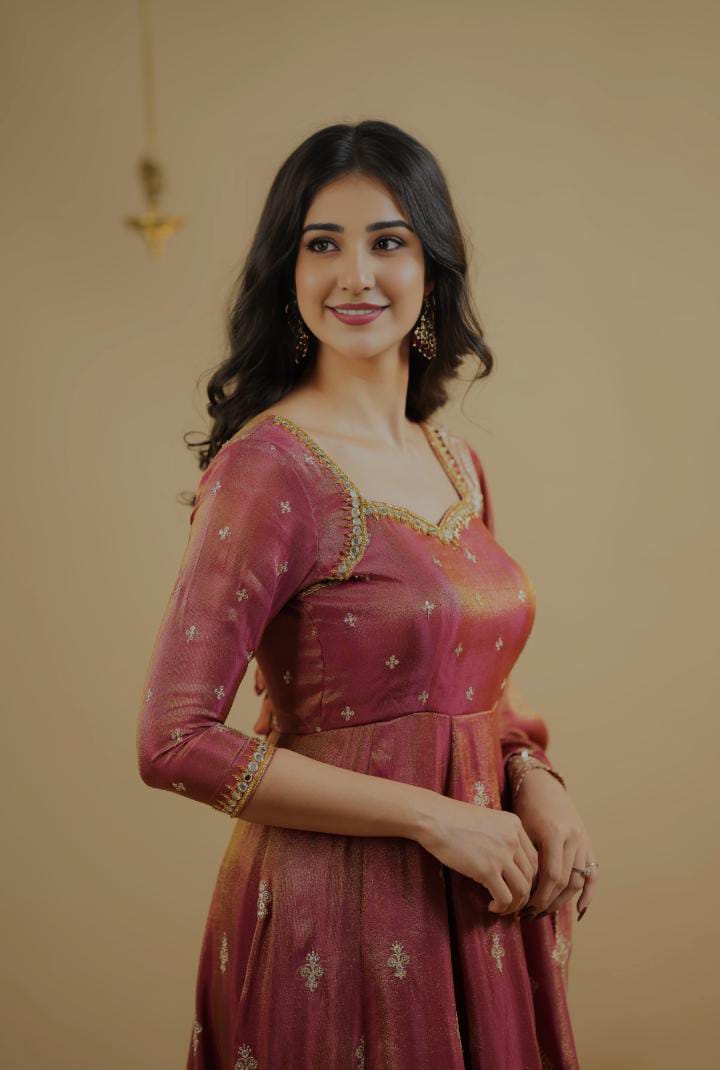 Husnara Heirloom Anarkali Set