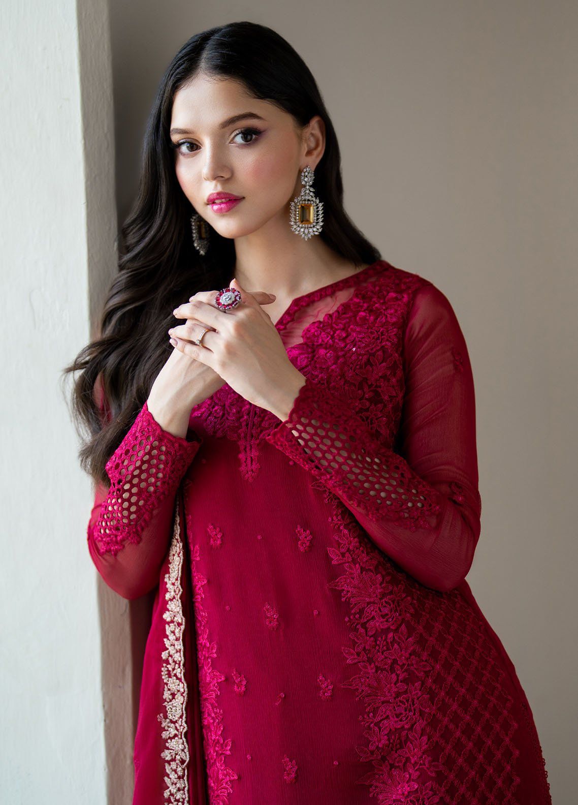 Surkh Aangan Salwar Suit