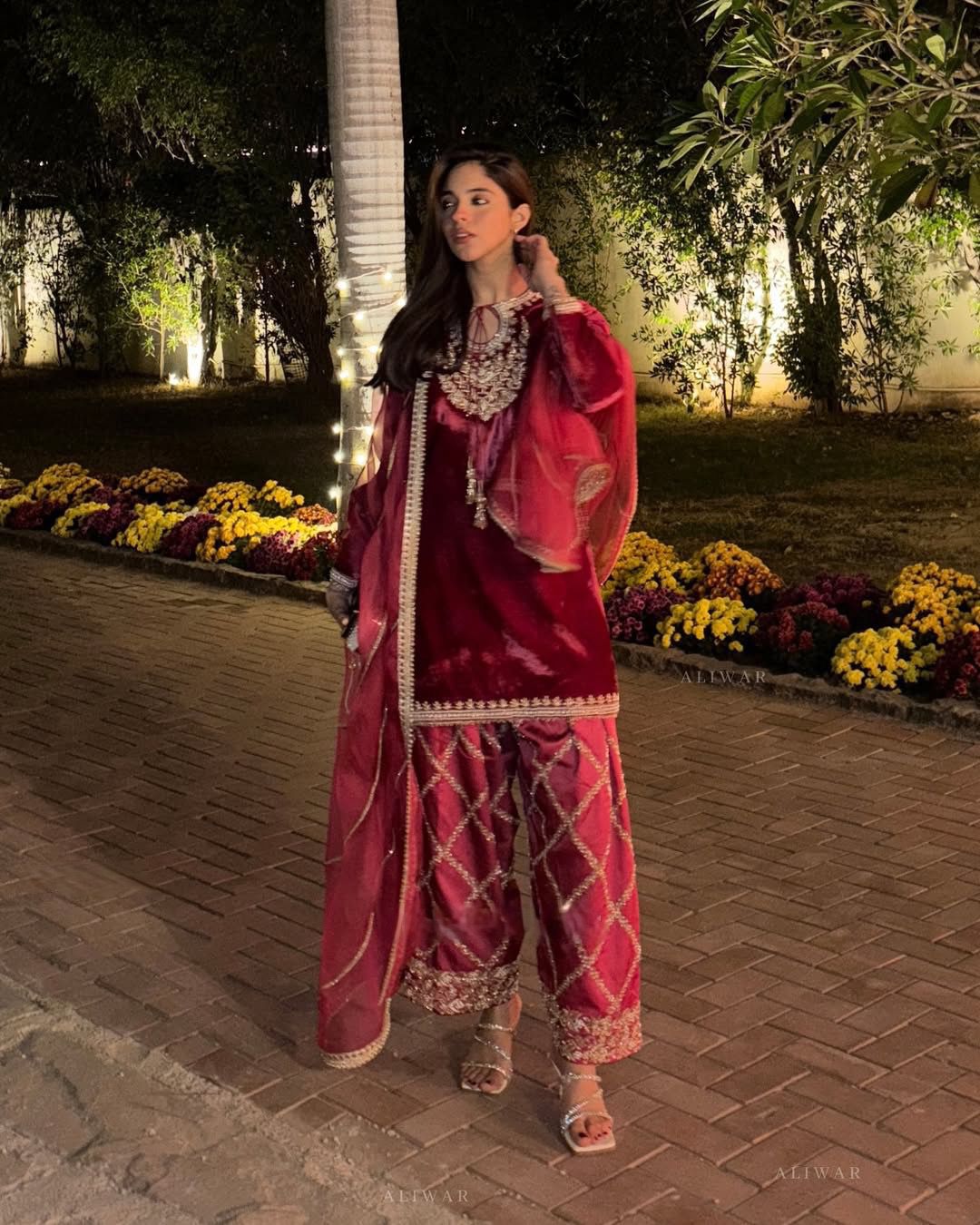 Gulbahar Velvet Salwar Suit